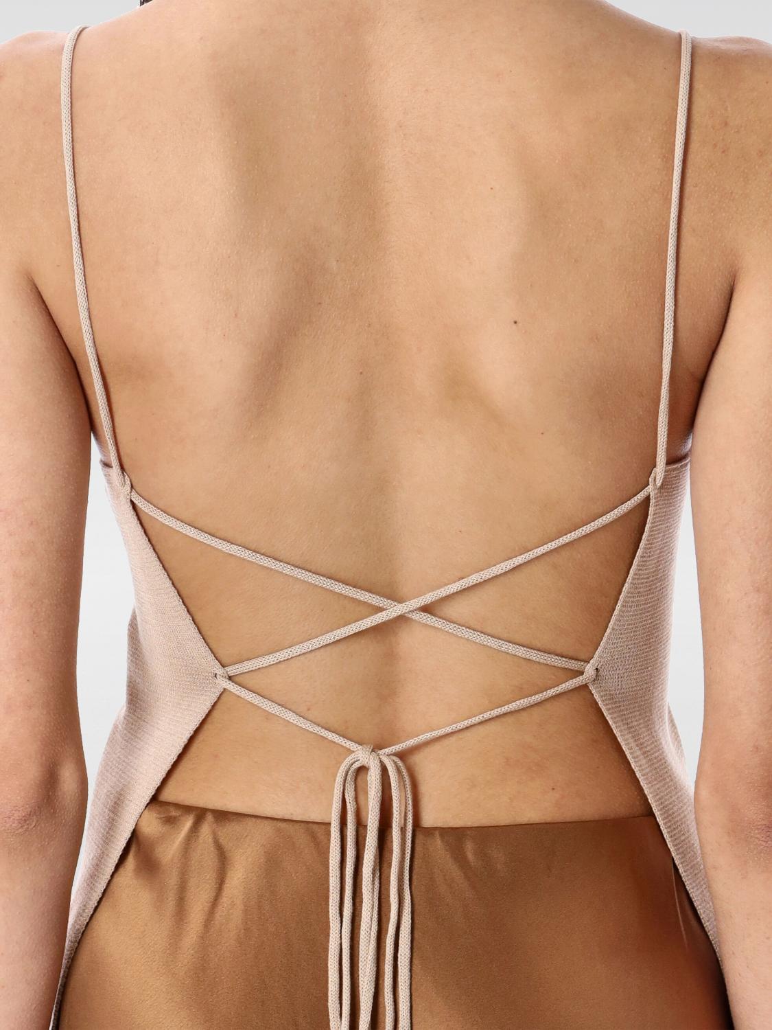 BY MALENE BIRGER TOP: Top by Malene Birger in misto viscosa , Beige - Img 3