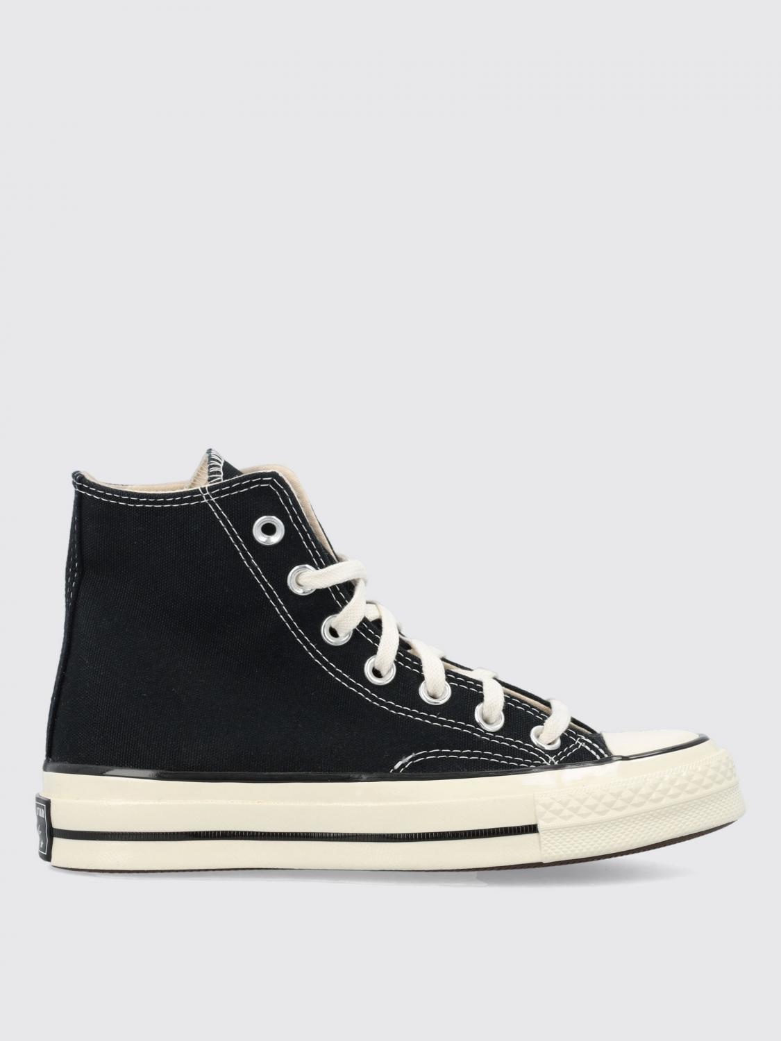 CONVERSE SNEAKERS: Sneakers Chuck 70 Converse in canvas , Nero - Img 1