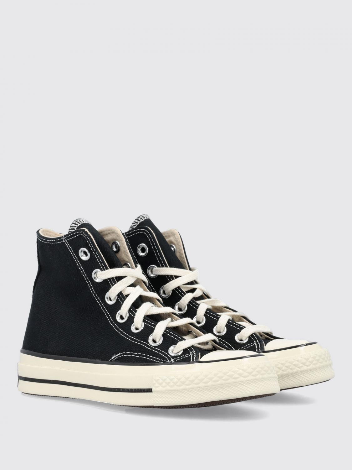 CONVERSE SNEAKERS: Sneakers Chuck 70 Converse in canvas , Nero - Img 2