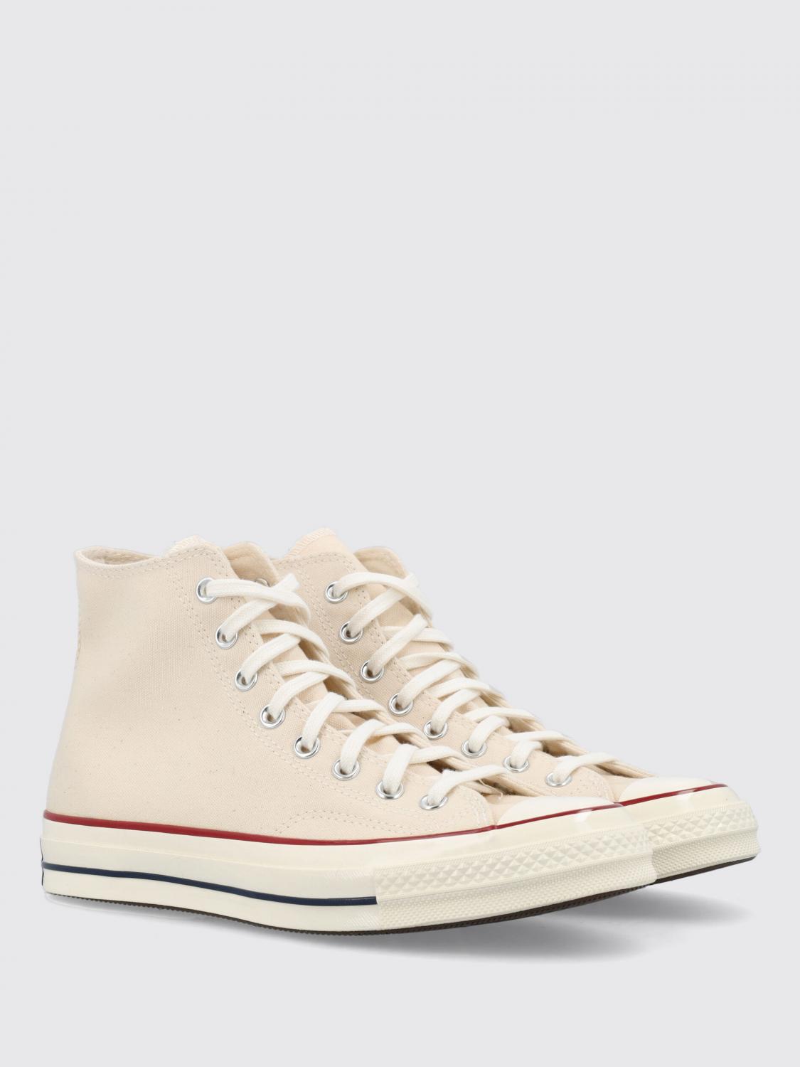 CONVERSE SNEAKERS: Sneakers men Converse, Cream - Img 2