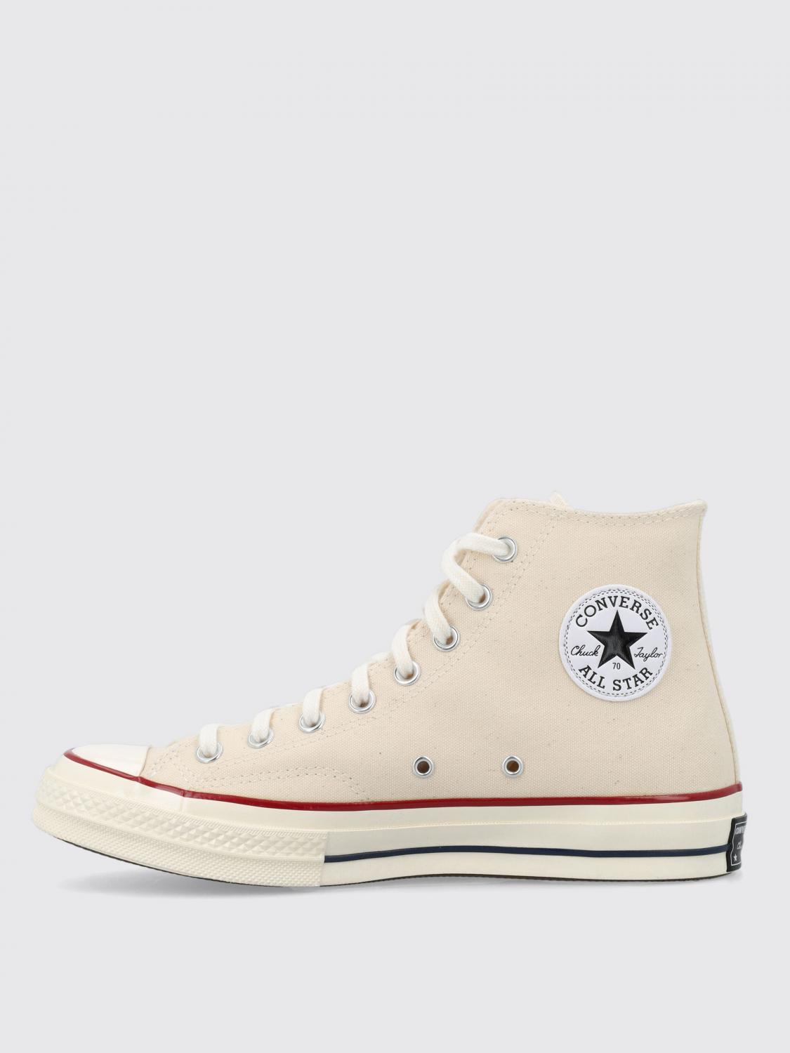 CONVERSE SNEAKERS: Sneakers men Converse, Cream - Img 4