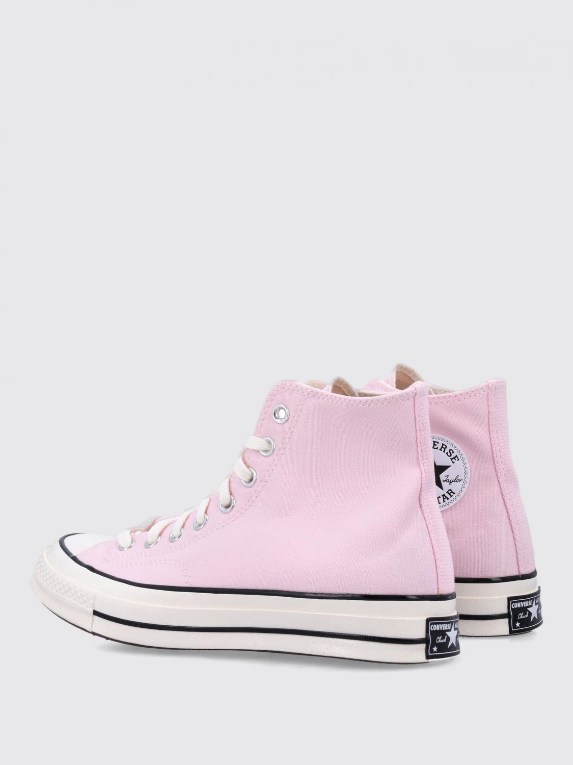 CONVERSE SNEAKERS: Baskets homme Converse, Rose - Img 3
