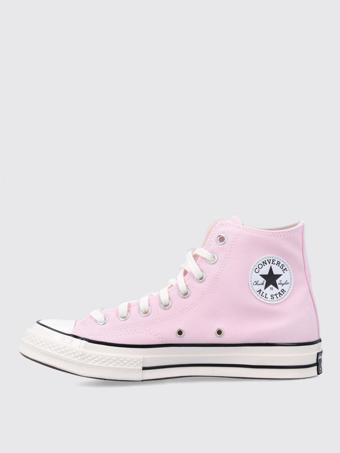 CONVERSE SNEAKERS: Baskets homme Converse, Rose - Img 4