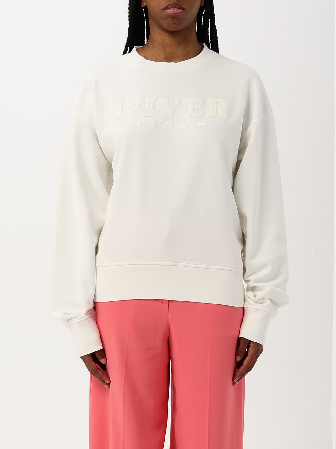 PINKO SWEATSHIRT: Pullover damen Pinko, Weiß - Img 1