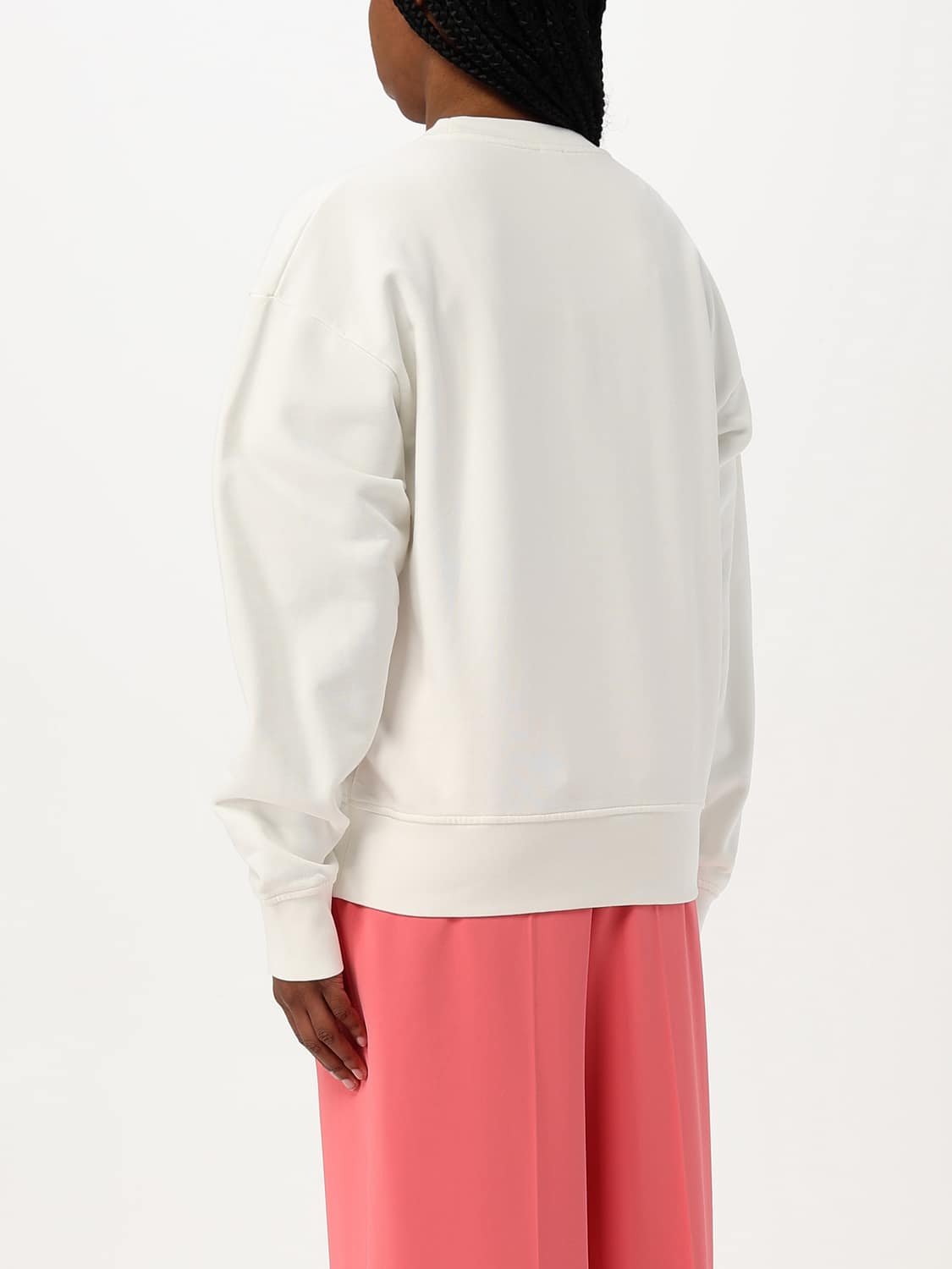 PINKO SWEATSHIRT: Pullover damen Pinko, Weiß - Img 2