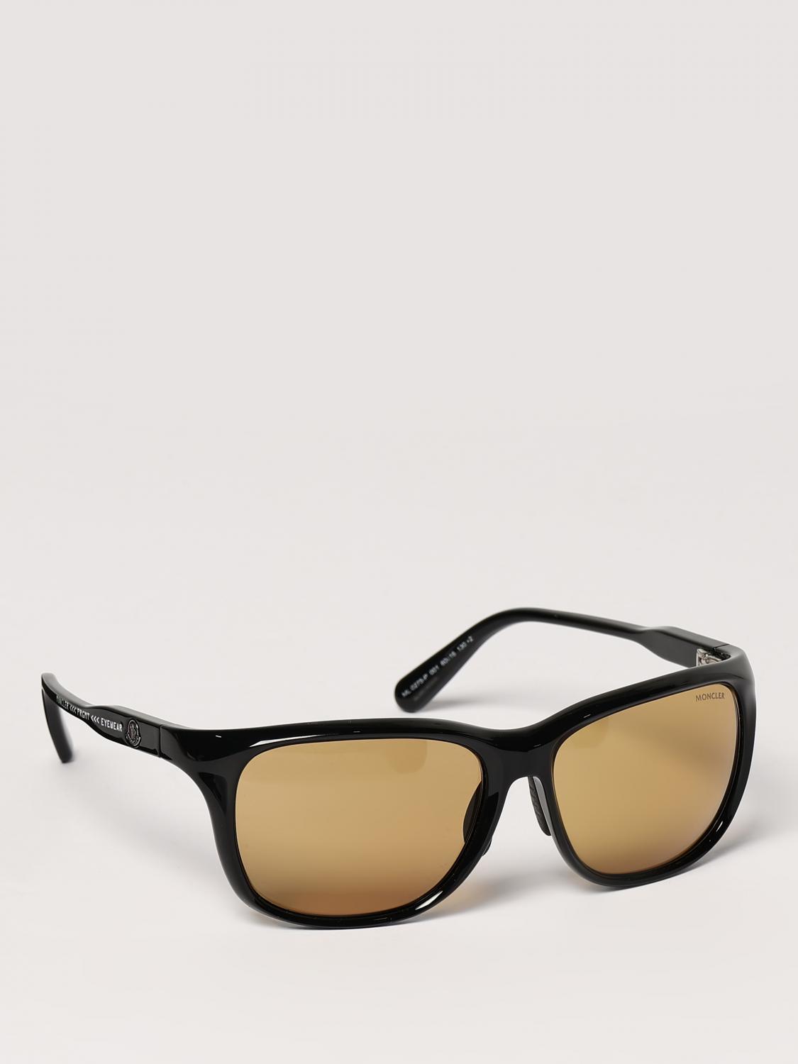 MONCLER SUNGLASSES: Sunglasses woman Moncler, Black - Img 1