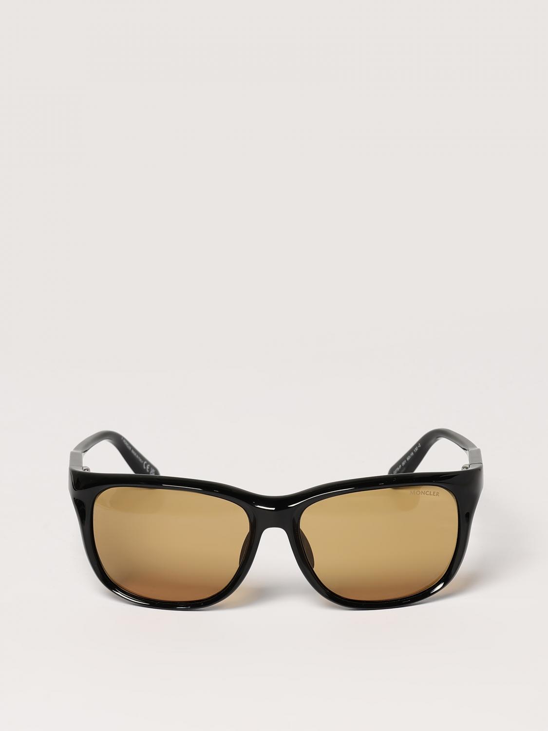 MONCLER SUNGLASSES: Sunglasses woman Moncler, Black - Img 3