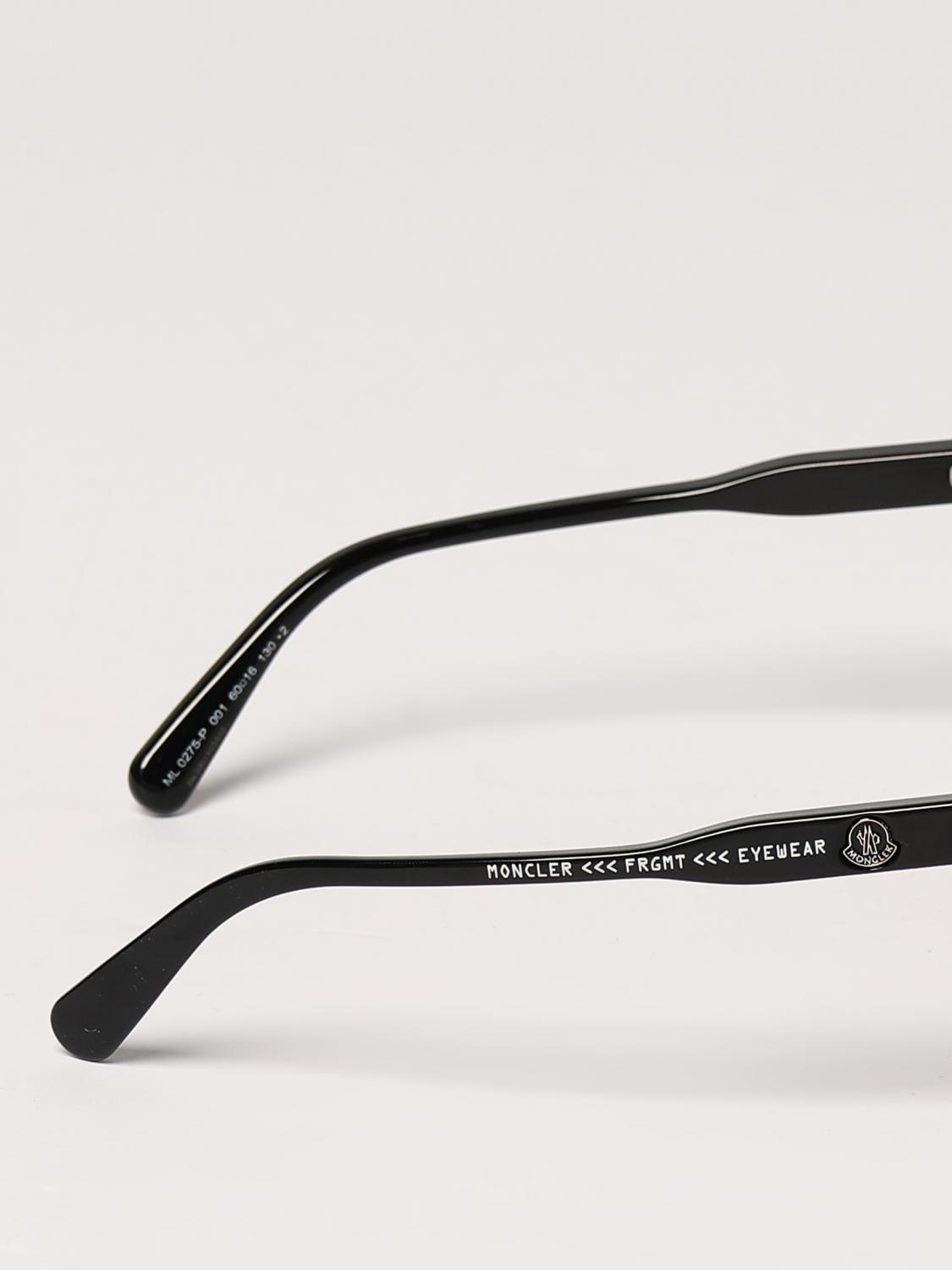 MONCLER SUNGLASSES: Sunglasses woman Moncler, Black - Img 4