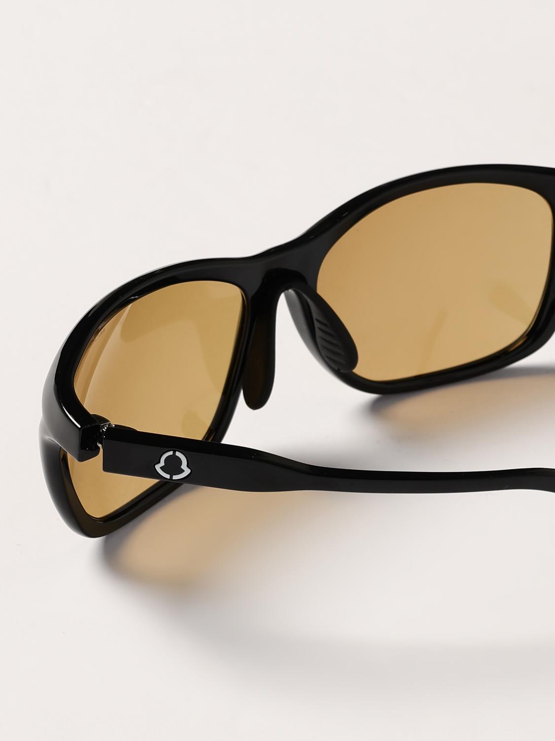 MONCLER SUNGLASSES: Sunglasses woman Moncler, Black - Img 5