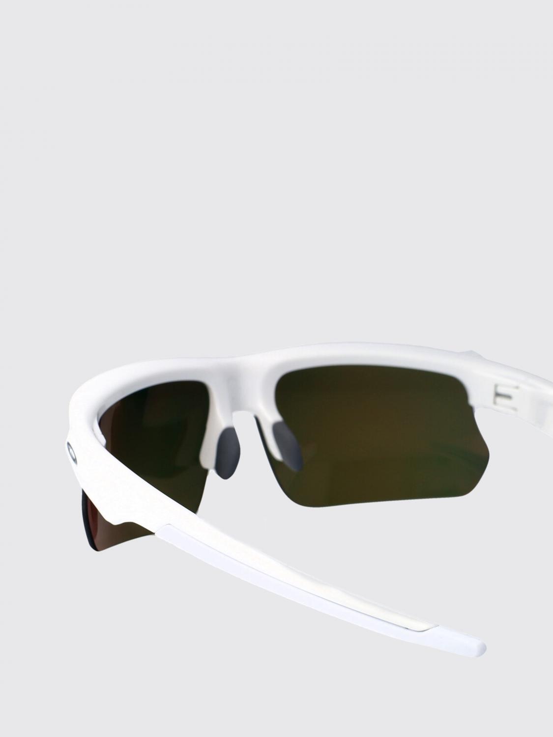 OAKLEY OCCHIALI DA SOLE: Occhiali da sole BiSphaera Oakley in acetato con lenti Prizm Golf, Bianco - Img 4