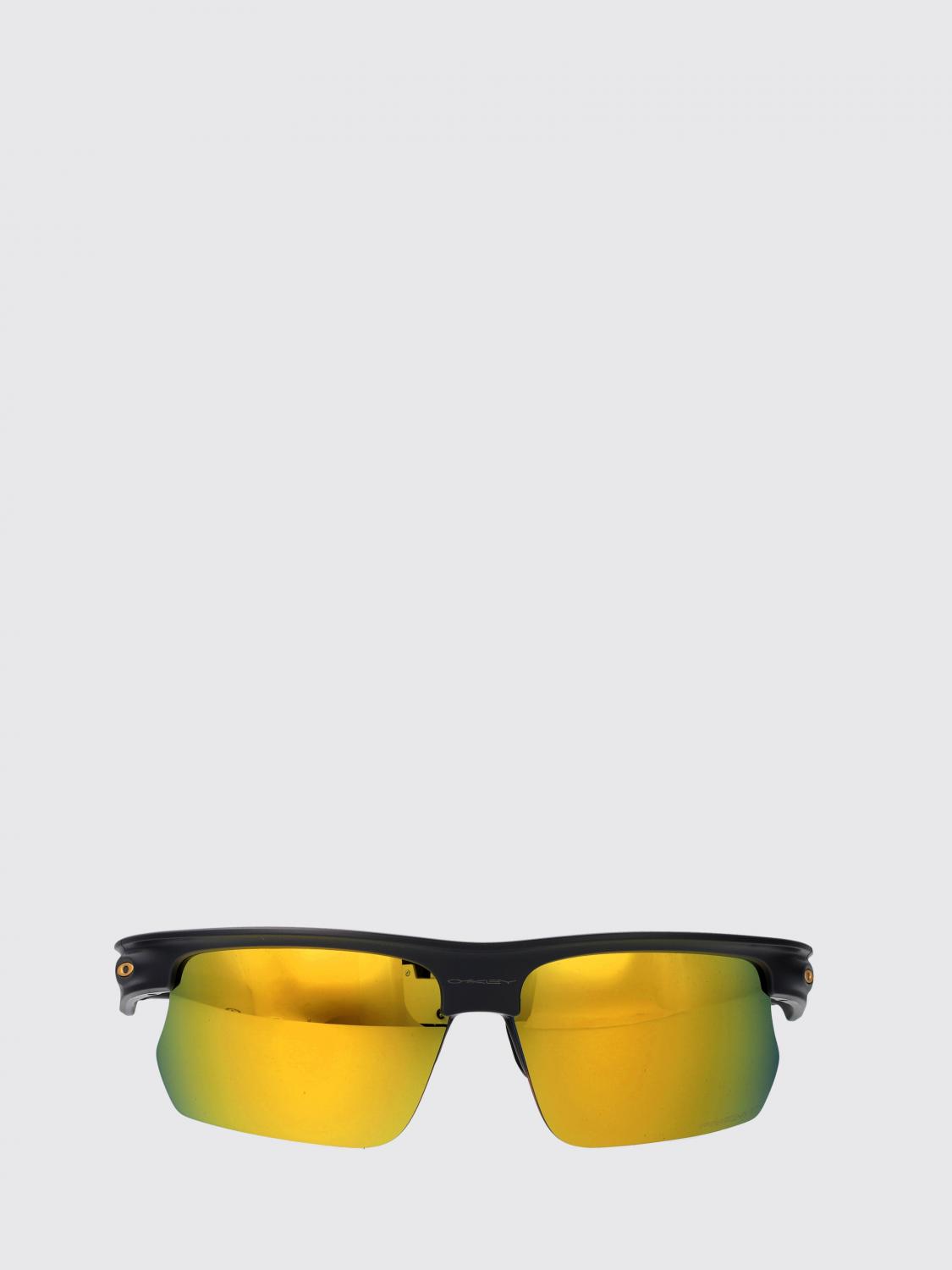 OAKLEY OCCHIALI DA SOLE: Occhiali da sole BiSphaera Oakley in acetato con lenti Prizm Golf, Giallo - Img 2