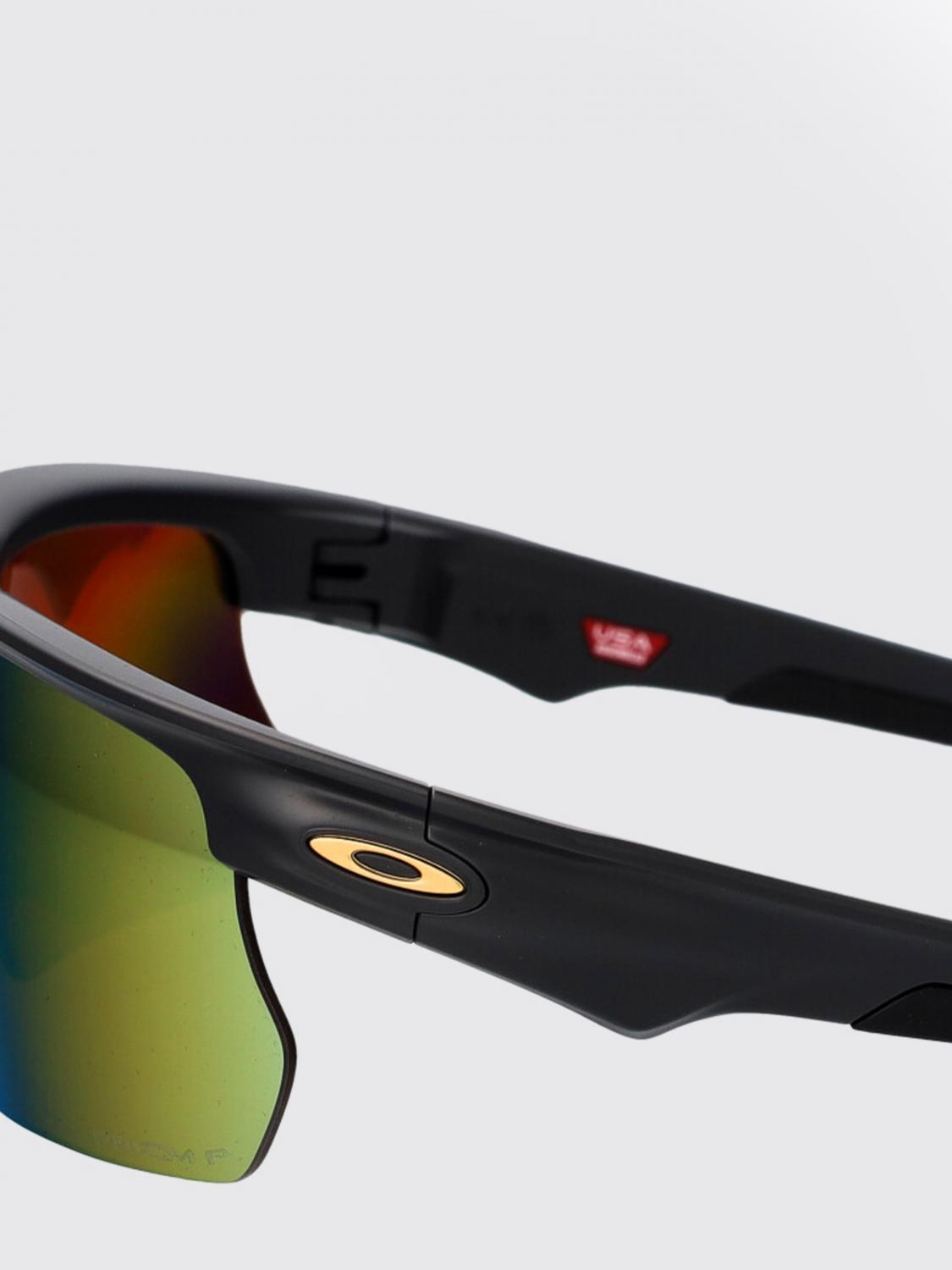 OAKLEY OCCHIALI DA SOLE: Occhiali da sole BiSphaera Oakley in acetato con lenti Prizm Golf, Giallo - Img 4
