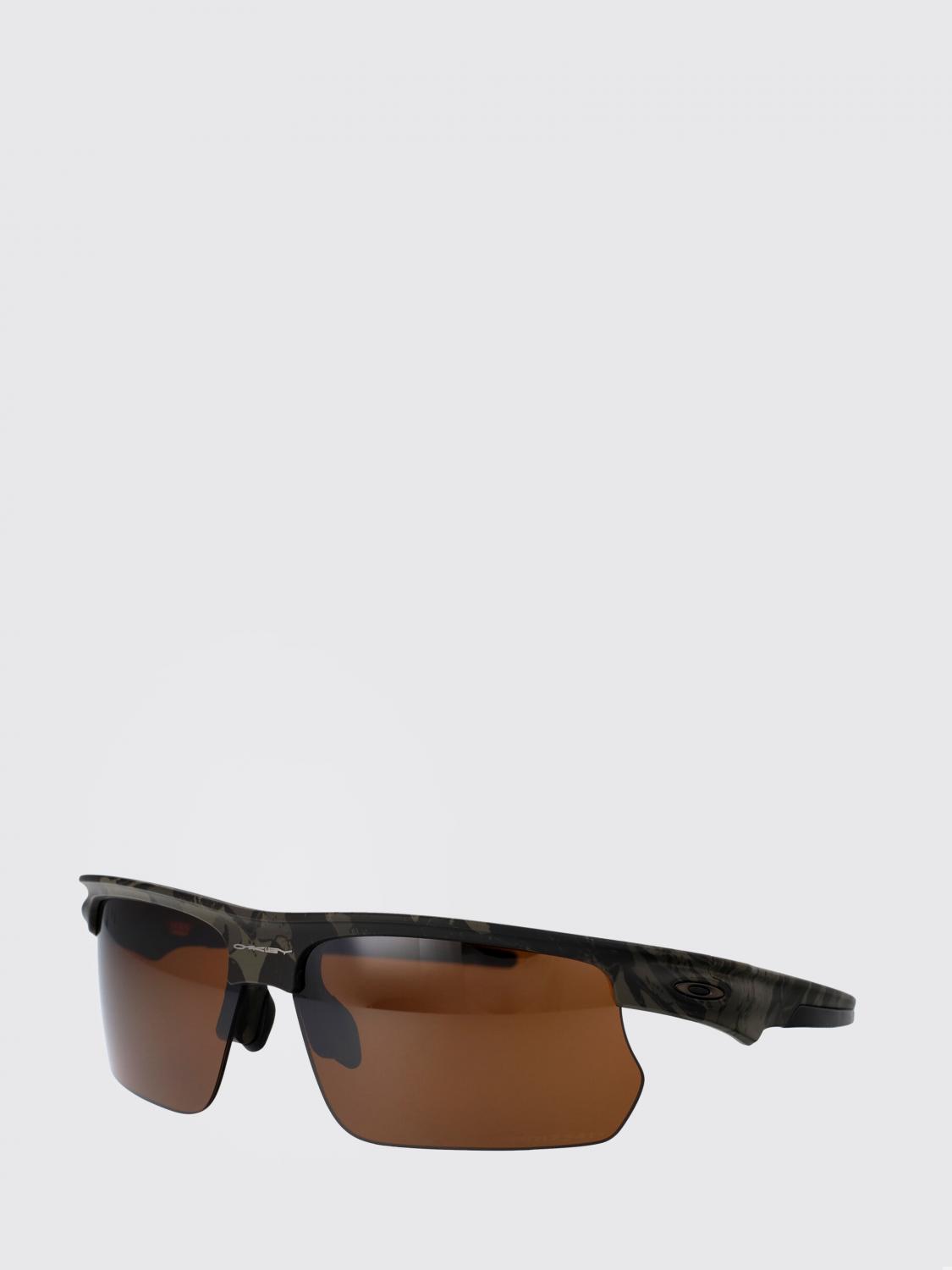 OAKLEY OCCHIALI DA SOLE: Occhiali da sole BiSphaera Oakley in acetato con lenti Prizm Golf, Verde - Img 1