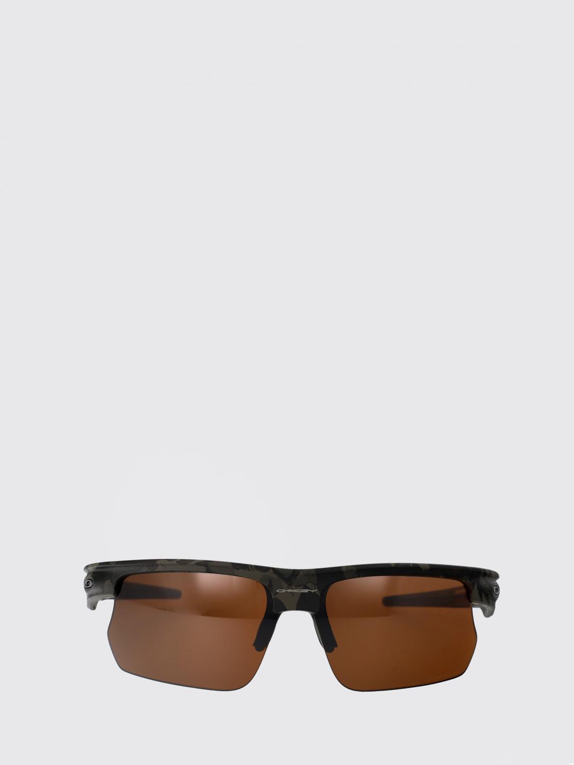 OAKLEY OCCHIALI DA SOLE: Occhiali da sole BiSphaera Oakley in acetato con lenti Prizm Golf, Verde - Img 2