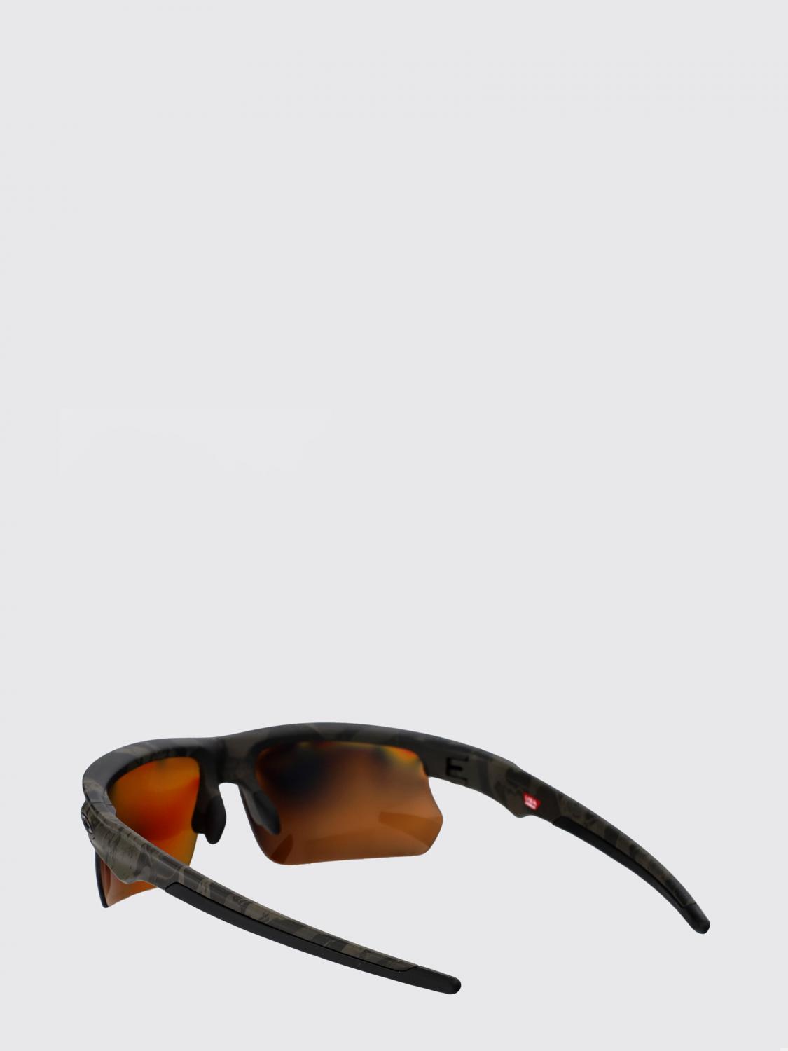 OAKLEY OCCHIALI DA SOLE: Occhiali da sole BiSphaera Oakley in acetato con lenti Prizm Golf, Verde - Img 3