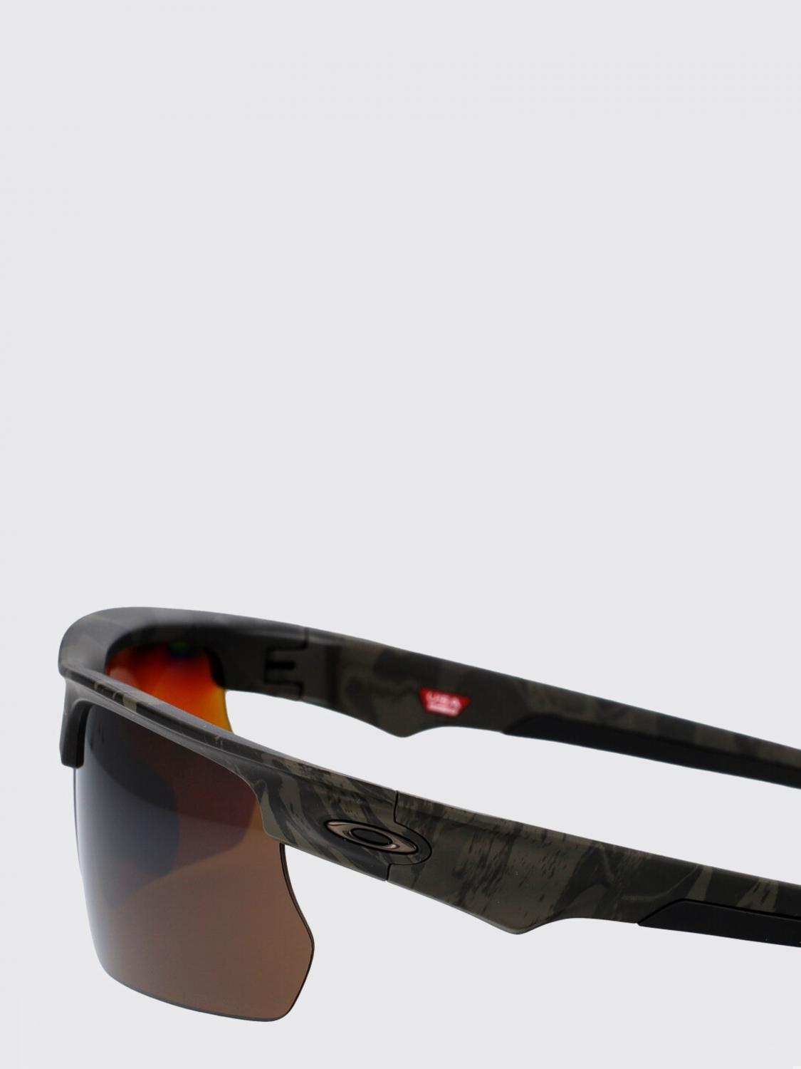 OAKLEY OCCHIALI DA SOLE: Occhiali da sole BiSphaera Oakley in acetato con lenti Prizm Golf, Verde - Img 4