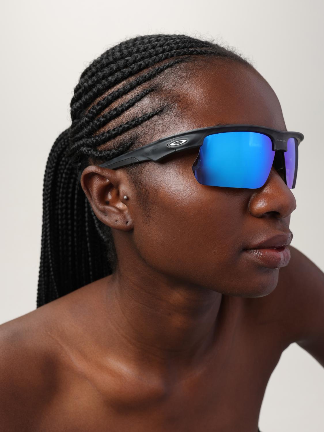 OAKLEY 선글라스: Oakley BiSphaera Prizm Golf 렌즈 아세테이트 선글라스, 그레이 - Img 2