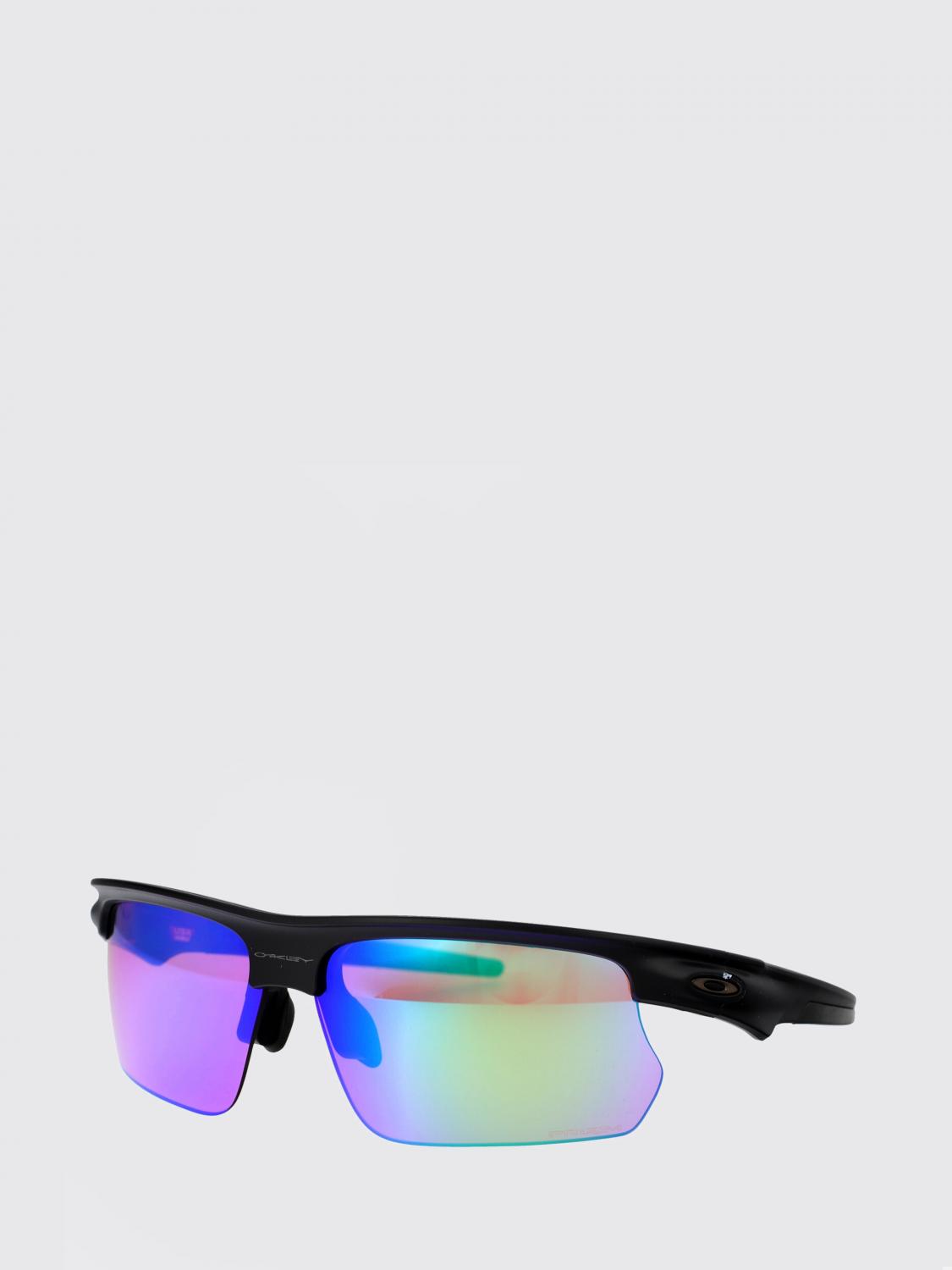 OAKLEY OCCHIALI DA SOLE: Occhiali da sole BiSphaera Oakley in acetato con lenti Prizm Golf, Nero 1 - Img 1