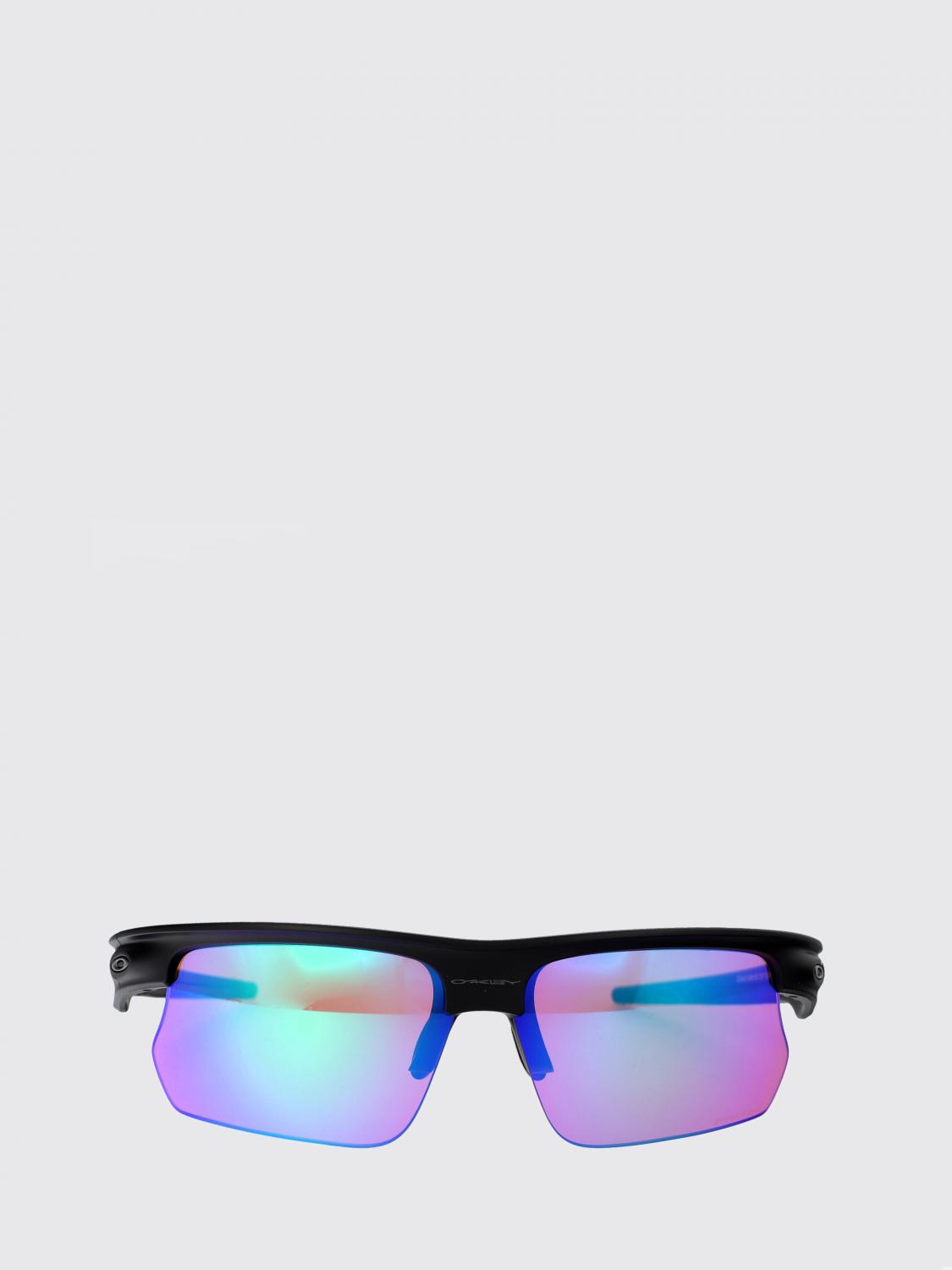 OAKLEY OCCHIALI DA SOLE: Occhiali da sole BiSphaera Oakley in acetato con lenti Prizm Golf, Nero 1 - Img 2