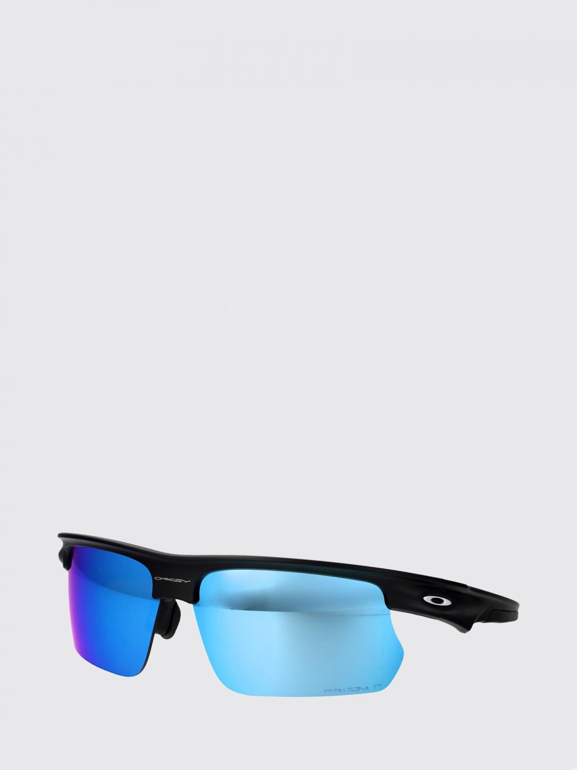 OAKLEY OCCHIALI DA SOLE: Occhiali da sole BiSphaera Oakley in acetato con lenti Prizm Golf, Azzurro 2 - Img 1