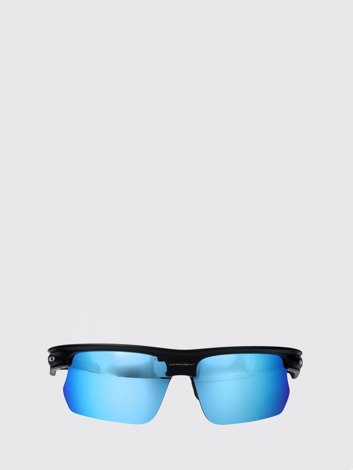 OAKLEY OCCHIALI DA SOLE: Occhiali da sole BiSphaera Oakley in acetato con lenti Prizm Golf, Azzurro 2 - Img 2