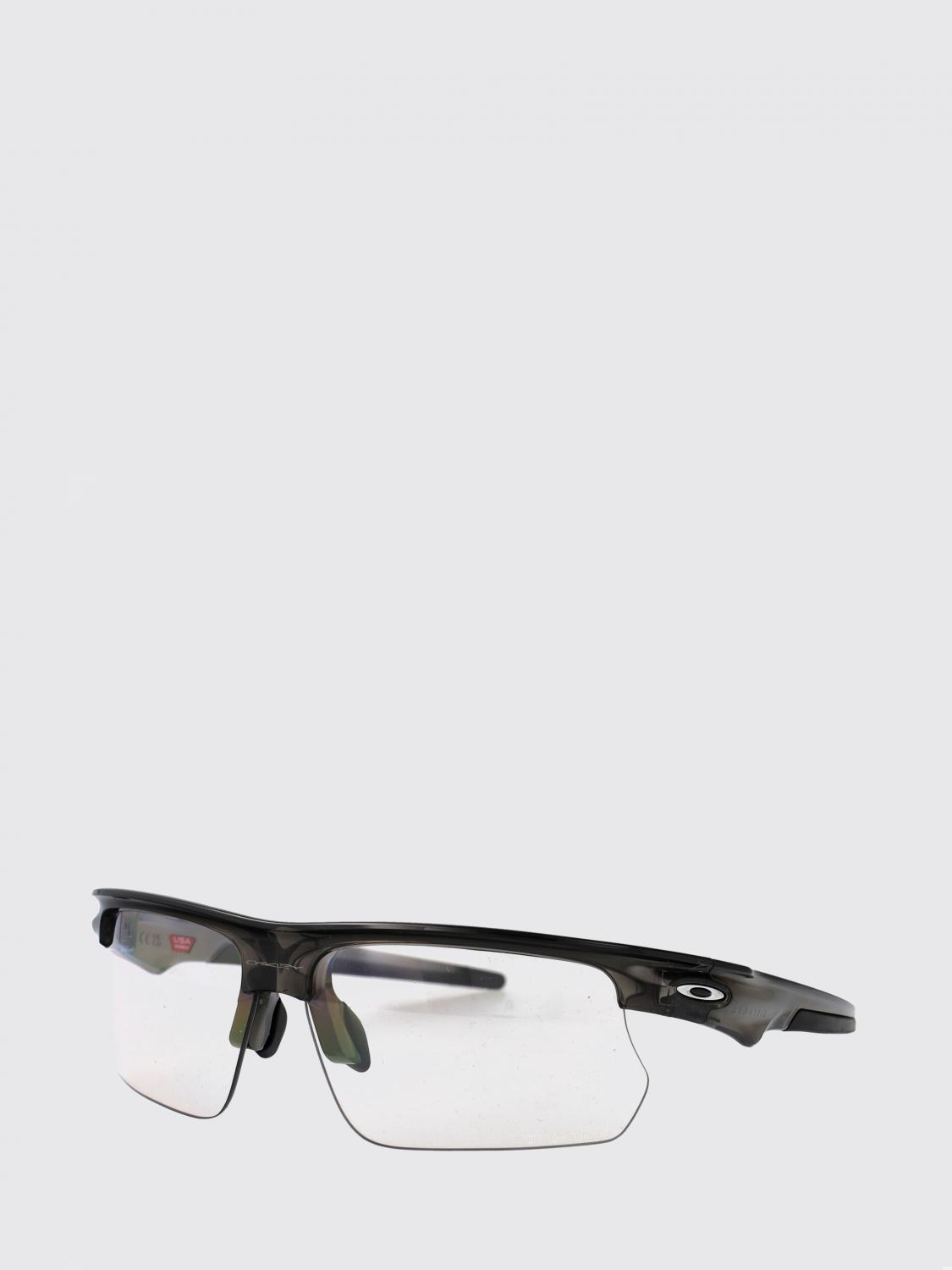 OAKLEY OCCHIALI DA SOLE: Occhiali da sole BiSphaera Oakley in acetato con lenti Prizm Golf, Grigio 1 - Img 1