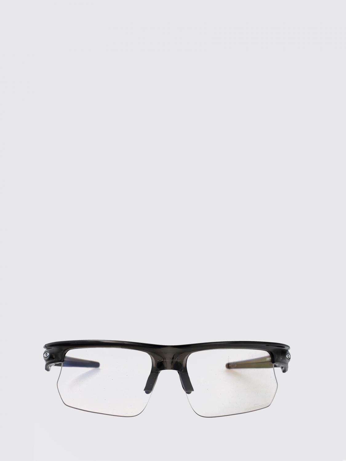 OAKLEY OCCHIALI DA SOLE: Occhiali da sole BiSphaera Oakley in acetato con lenti Prizm Golf, Grigio 1 - Img 2