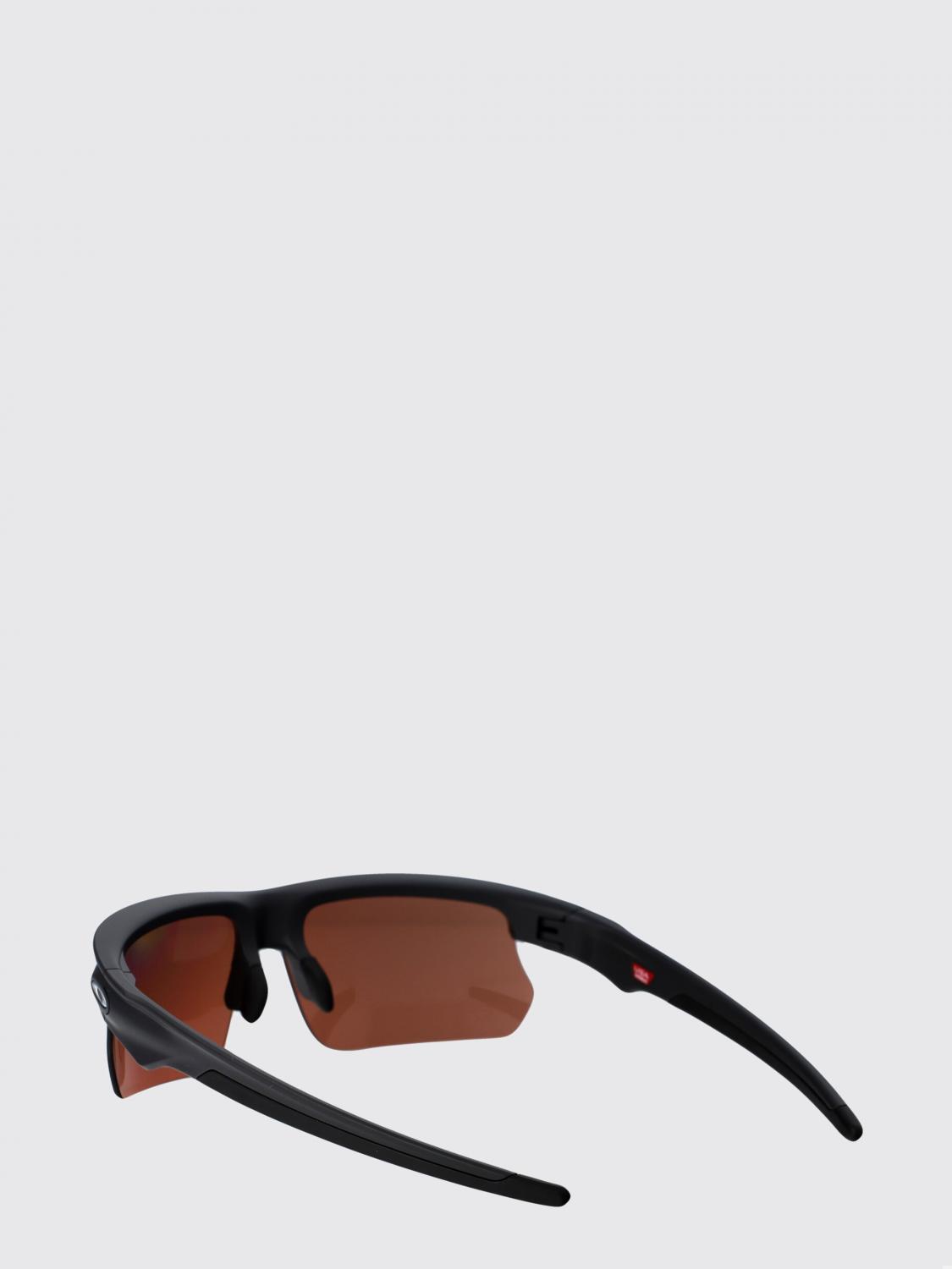 OAKLEY OCCHIALI DA SOLE: Occhiali da sole BiSphaera Oakley in acetato con lenti Prizm Golf, Nero 2 - Img 3