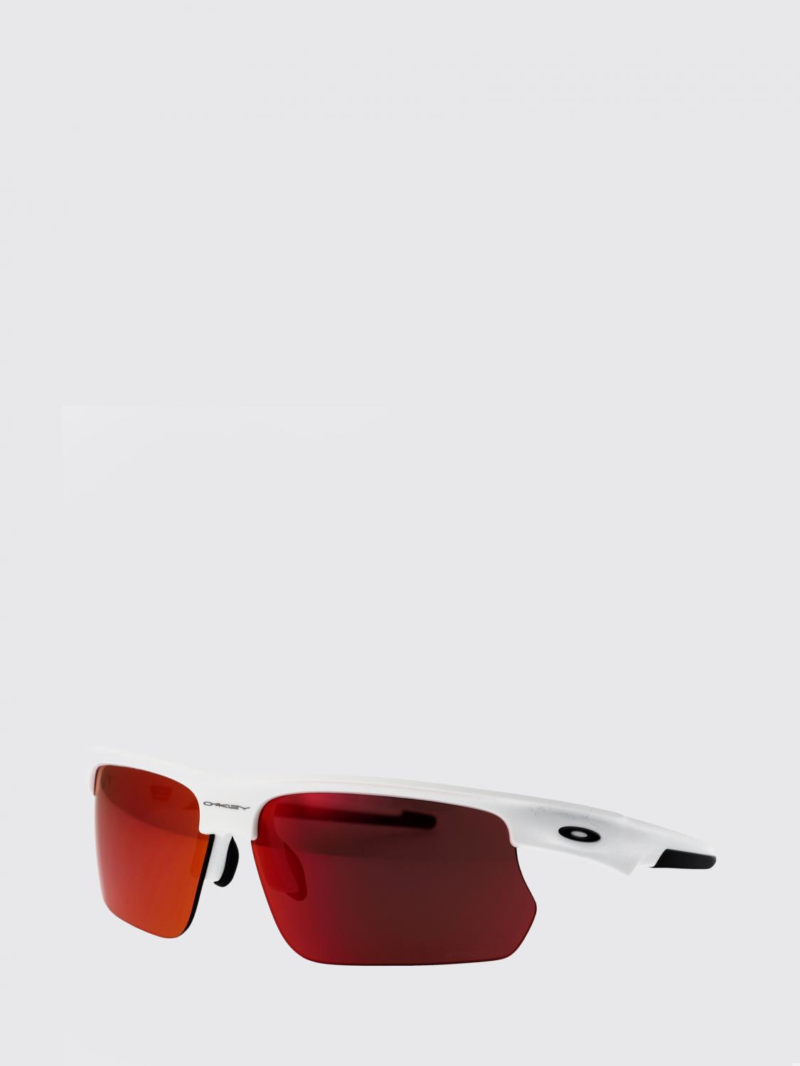 OAKLEY OCCHIALI DA SOLE: Occhiali da sole BiSphaera Oakley in acetato con lenti Prizm Golf, Bianco 1 - Img 1