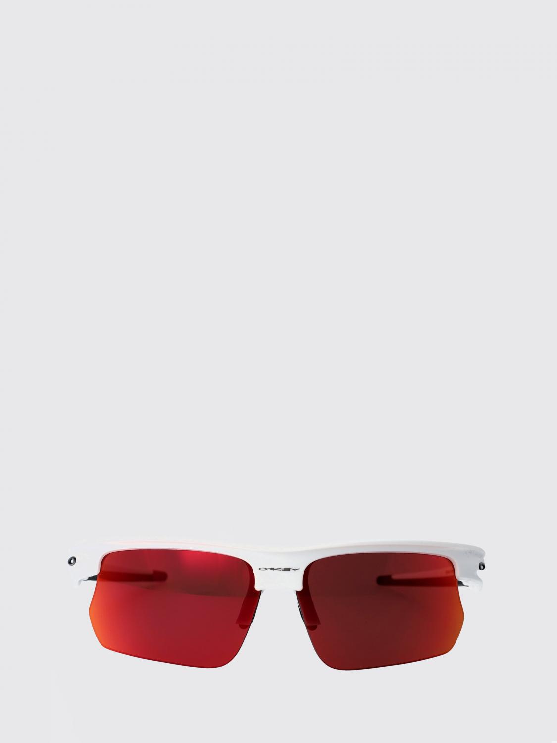 OAKLEY OCCHIALI DA SOLE: Occhiali da sole BiSphaera Oakley in acetato con lenti Prizm Golf, Bianco 1 - Img 2