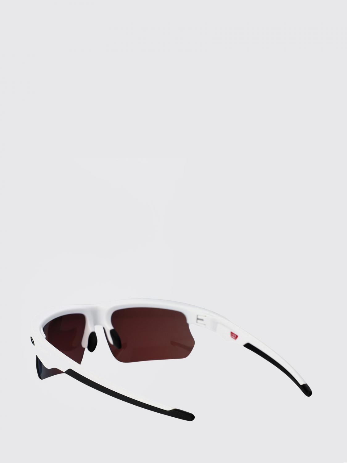 OAKLEY OCCHIALI DA SOLE: Occhiali da sole BiSphaera Oakley in acetato con lenti Prizm Golf, Bianco 1 - Img 3