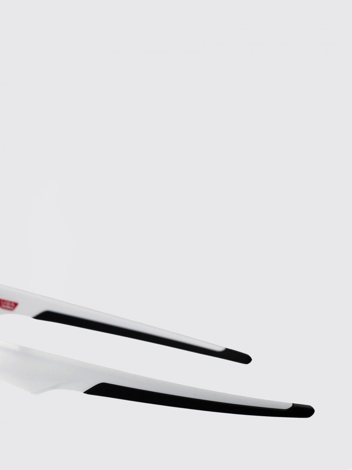 OAKLEY OCCHIALI DA SOLE: Occhiali da sole BiSphaera Oakley in acetato con lenti Prizm Golf, Bianco 1 - Img 4