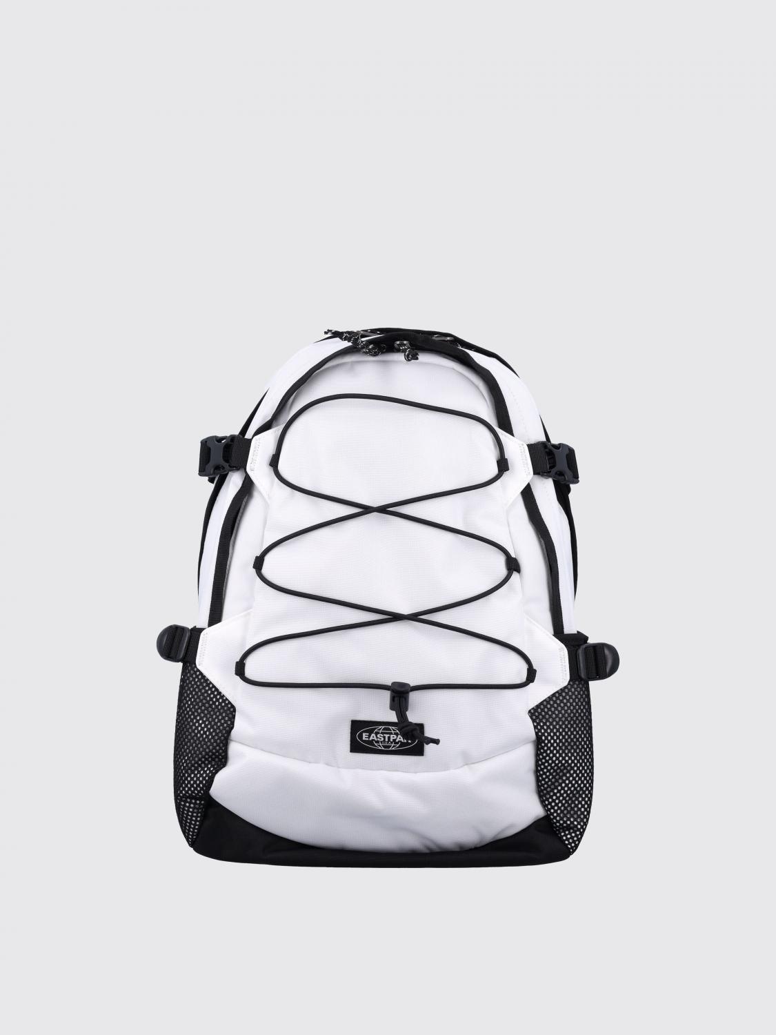 EASTPAK ZAINO: Zaino ergonomico in poliestere Eastpak, Bianco - Img 1