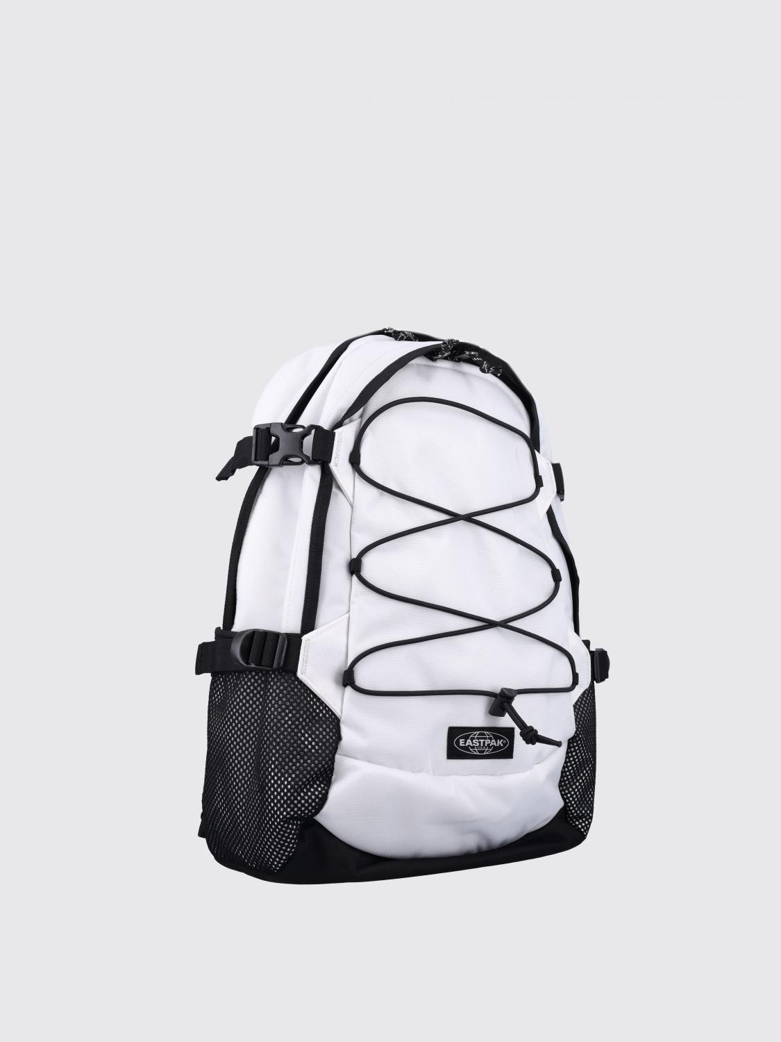 EASTPAK ZAINO: Zaino ergonomico in poliestere Eastpak, Bianco - Img 3