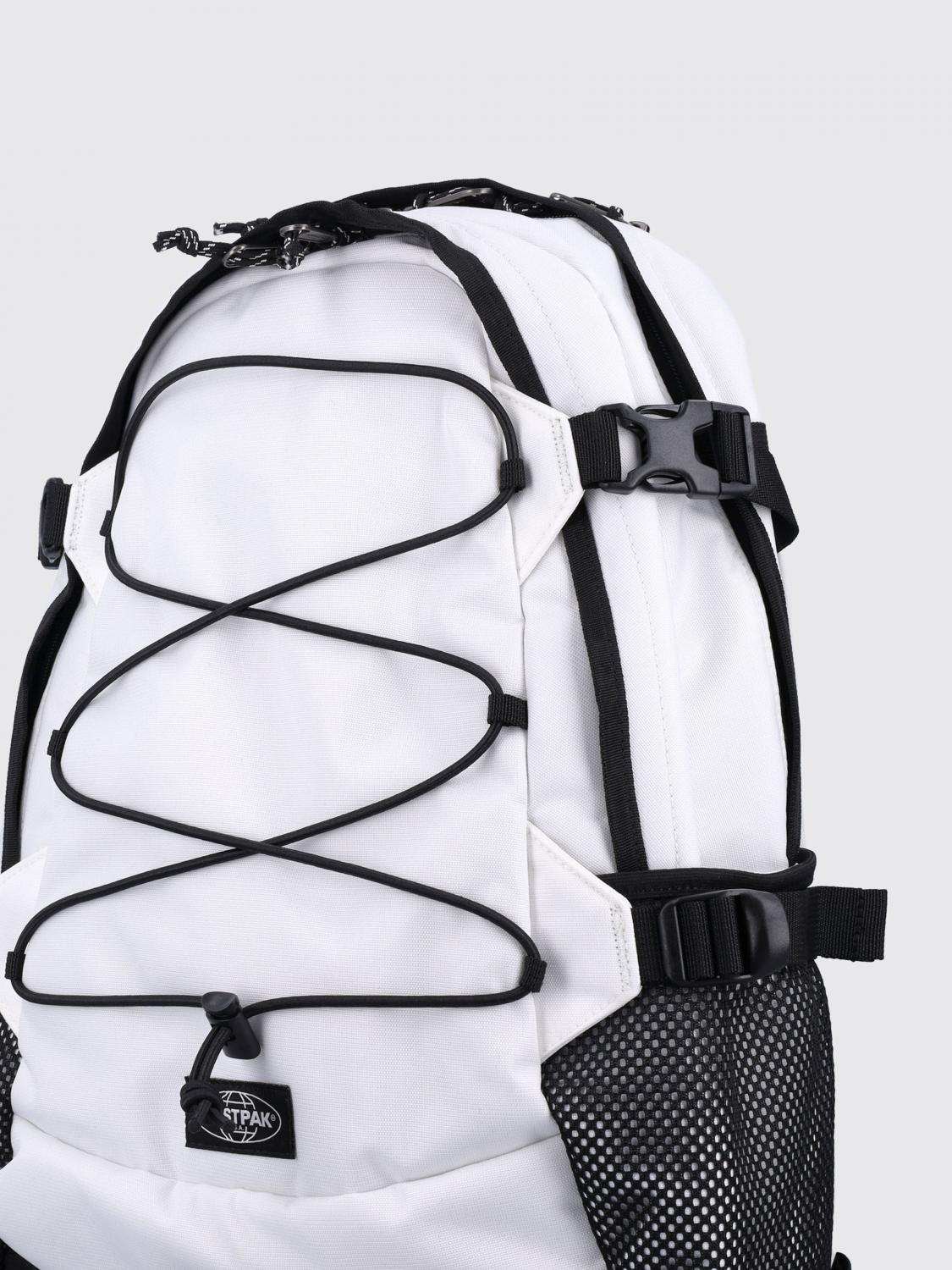 EASTPAK ZAINO: Zaino ergonomico in poliestere Eastpak, Bianco - Img 4