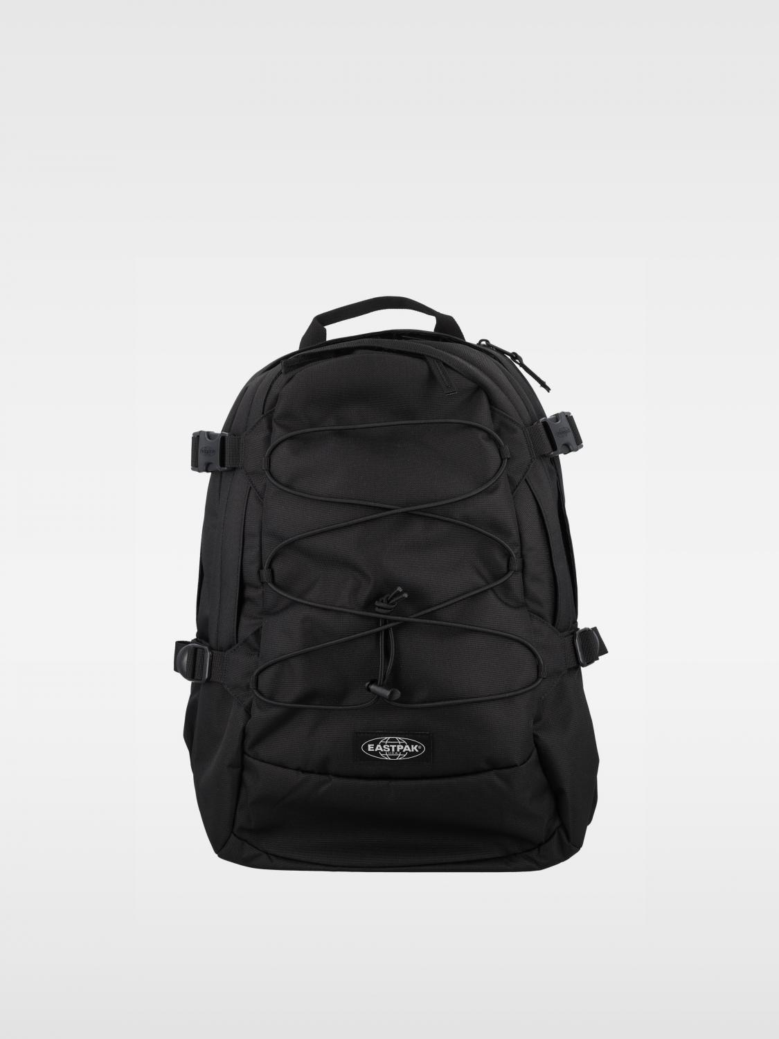 EASTPAK BACKPACK: Eastpak Ergonomic Polyester Backpack, Black - Img 1