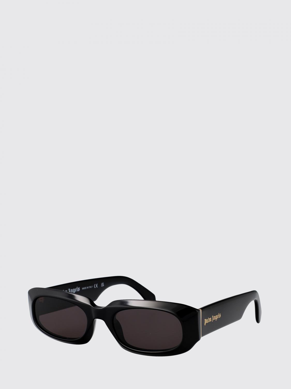 PALM ANGELS OCCHIALI DA SOLE: Occhiali da sole Noah Palm Angels in acetato , Nero - Img 1