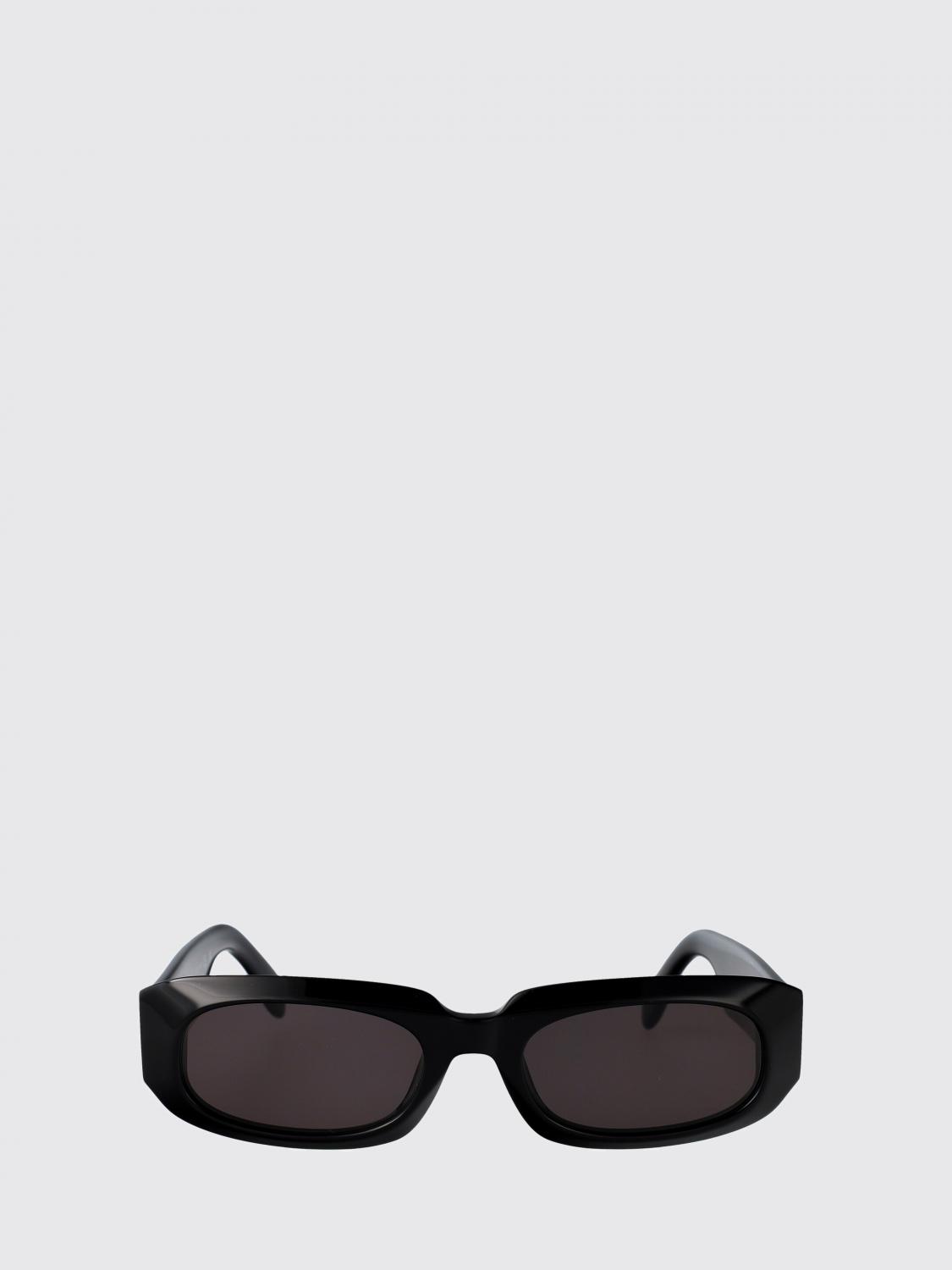 PALM ANGELS OCCHIALI DA SOLE: Occhiali da sole Noah Palm Angels in acetato , Nero - Img 2
