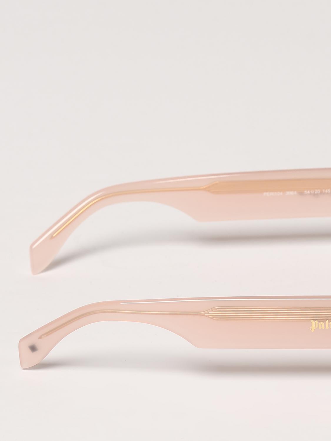 PALM ANGELS SONNENBRILLE: Noah Sonnenbrille aus Azetat Palm Angels, Durchsichtig - Img 4