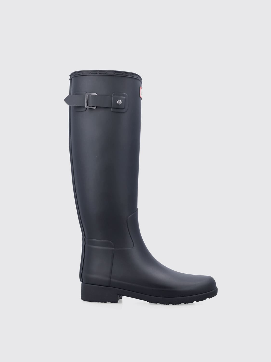 HUNTER STIEFEL: Flache schuhe damen Hunter, Schwarz - Img 1