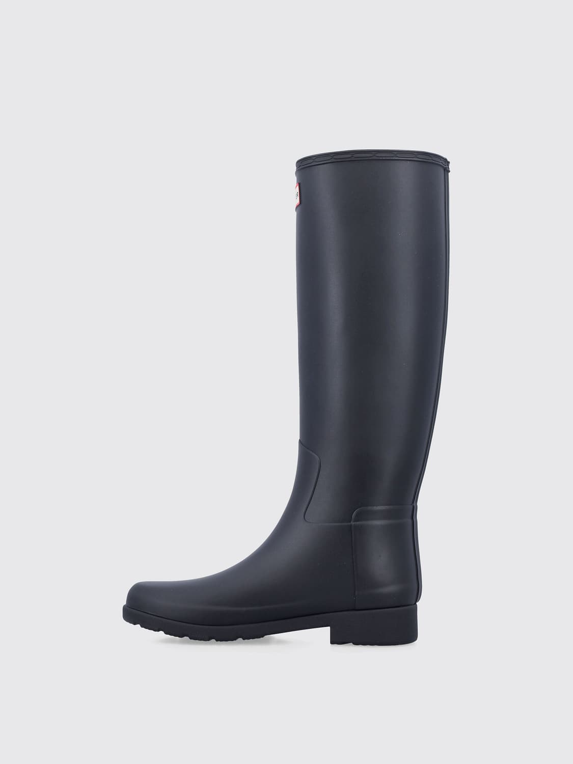 HUNTER STIEFEL: Flache schuhe damen Hunter, Schwarz - Img 4