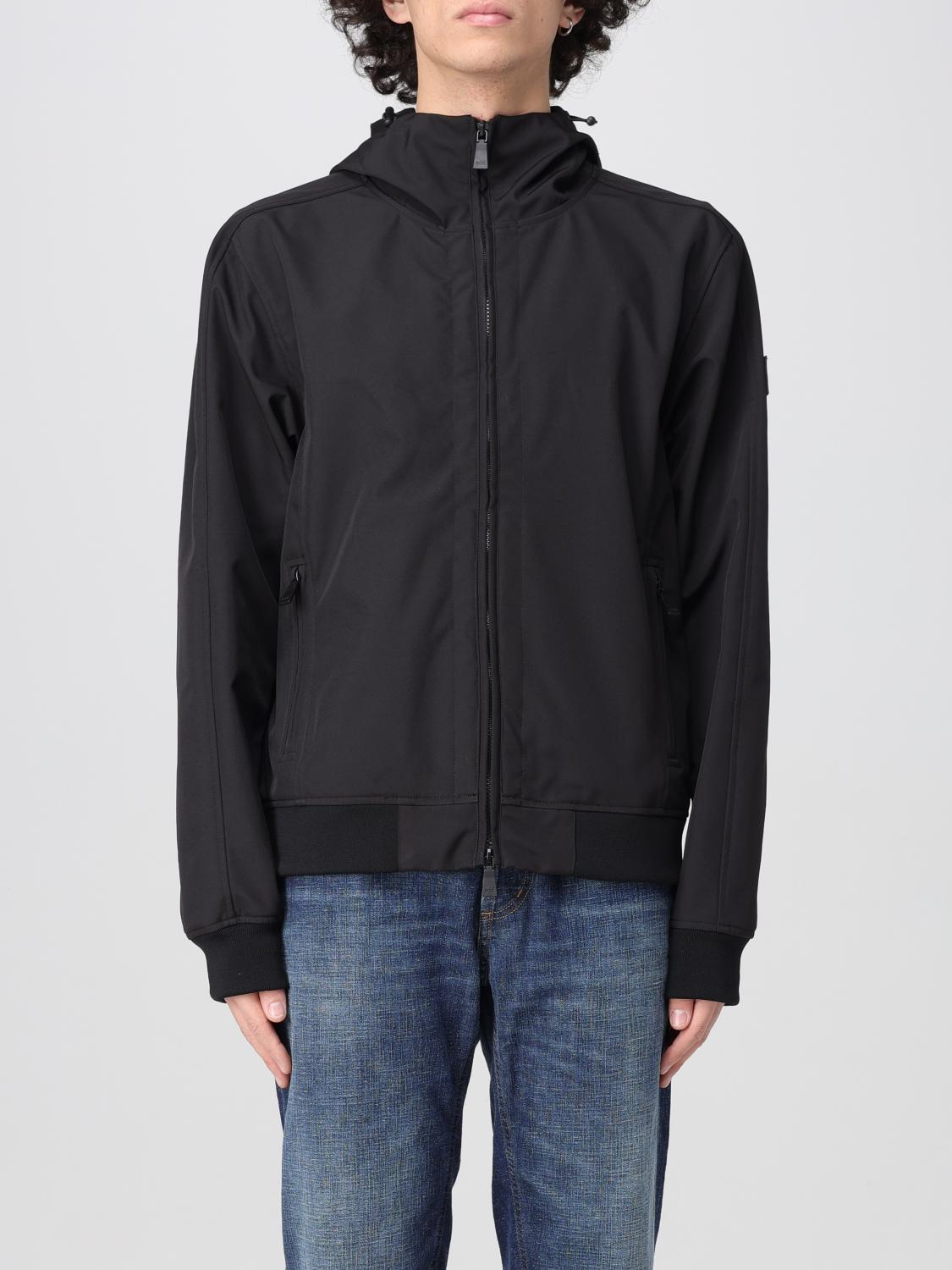 ADD JACKET: Jacket men Add, Black - Img 1