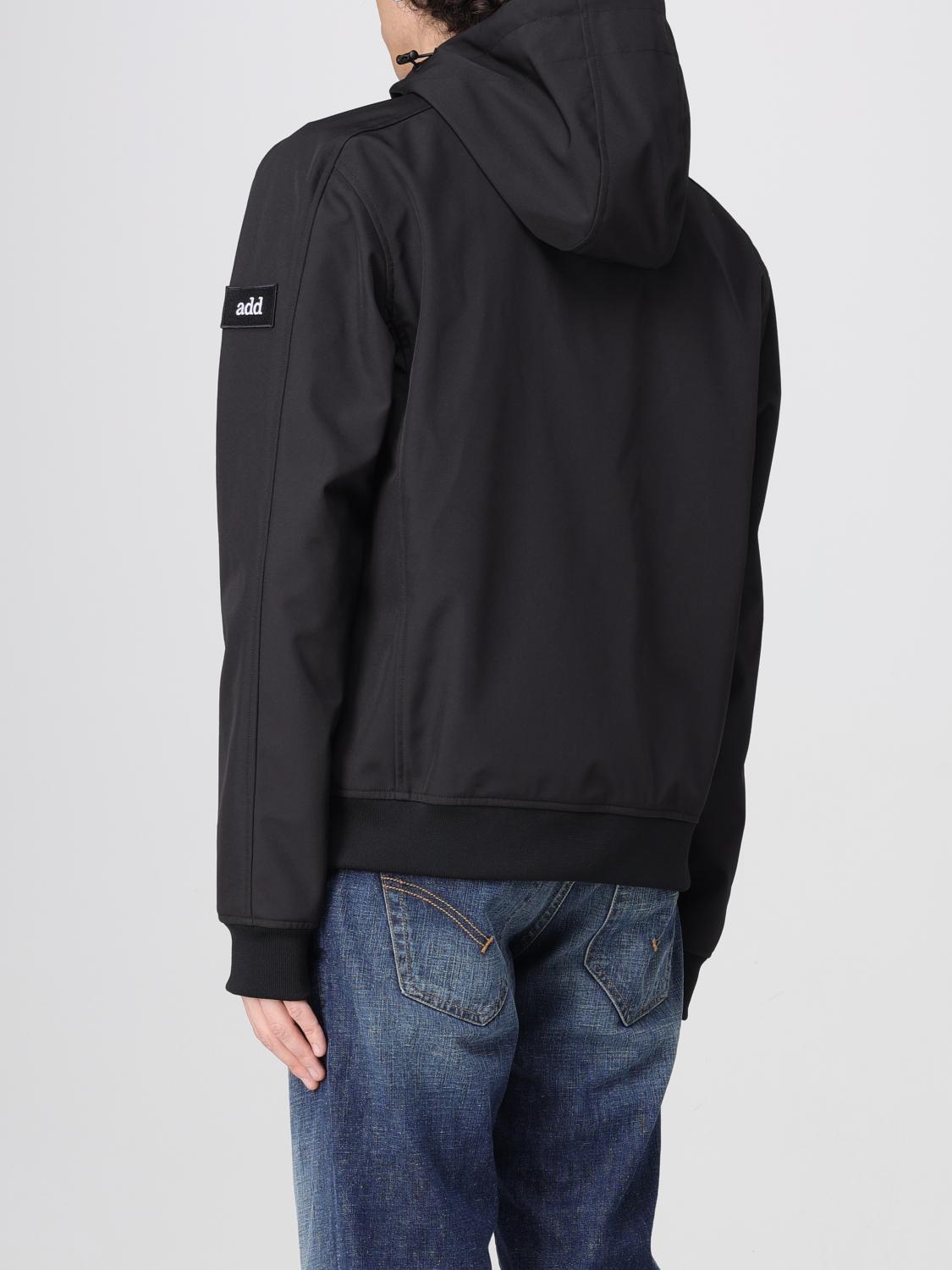 ADD JACKET: Jacket men Add, Black - Img 2