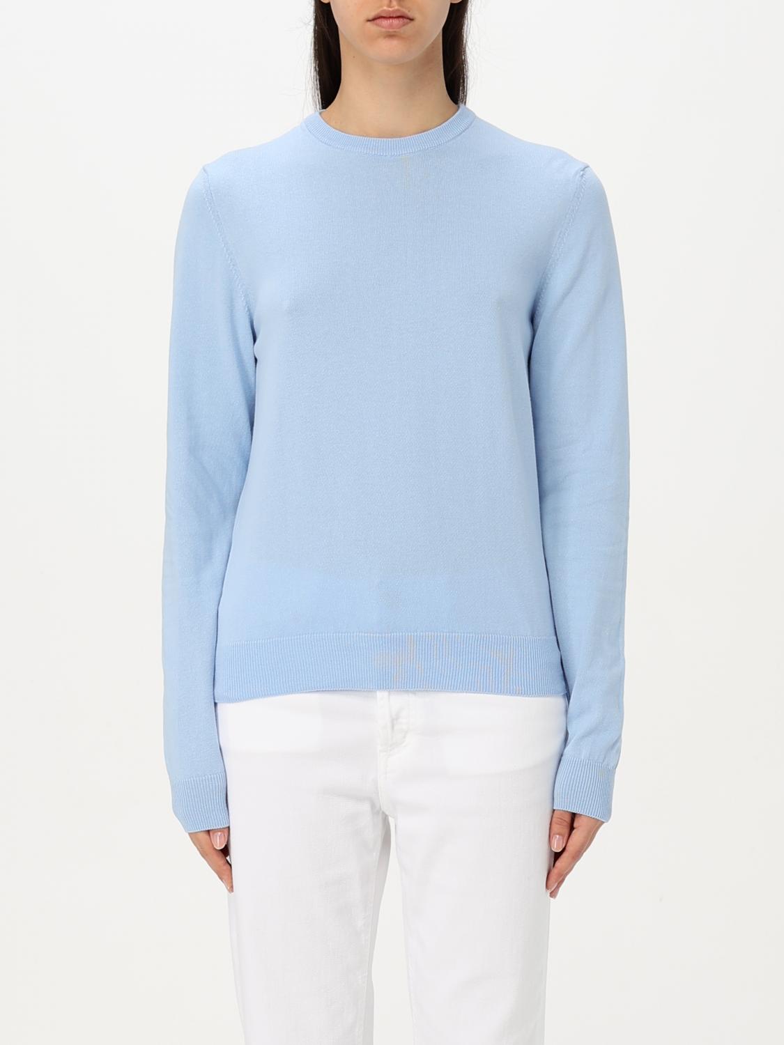 ADD PULL: Pull femme Add, Bleu Ciel - Img 1