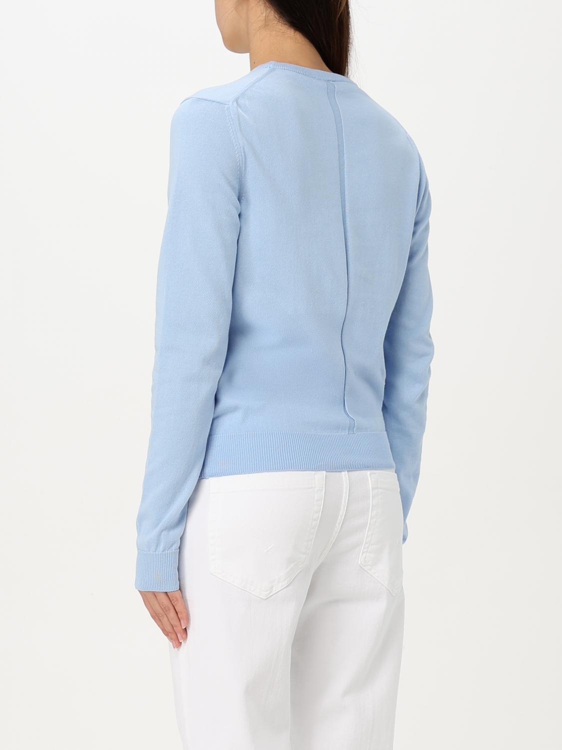 ADD PULL: Pull femme Add, Bleu Ciel - Img 2
