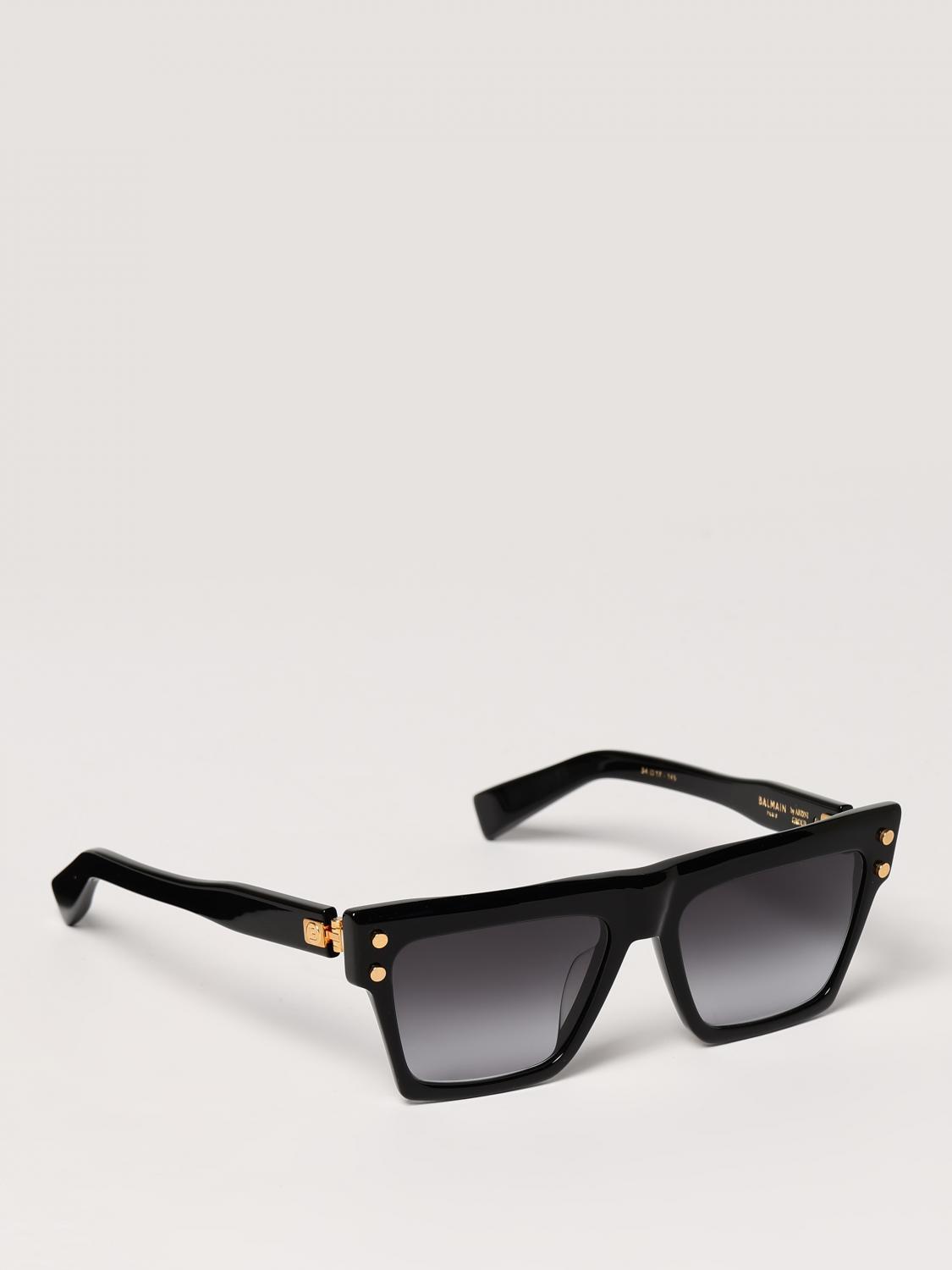 BALMAIN SONNENBRILLE: Sonnenbrillen damen Balmain, Schwarz - Img 1