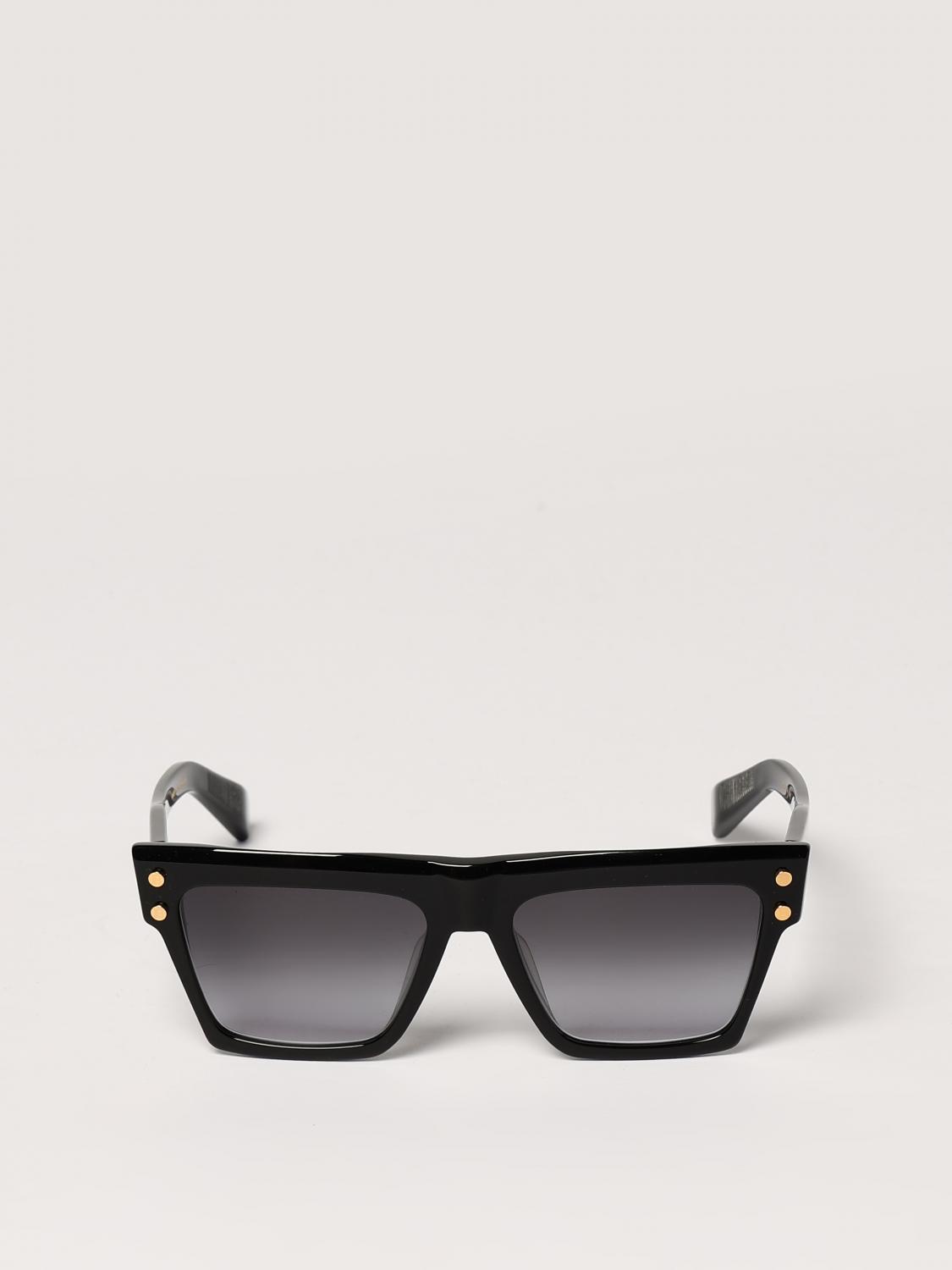 BALMAIN SONNENBRILLE: Sonnenbrillen damen Balmain, Schwarz - Img 3