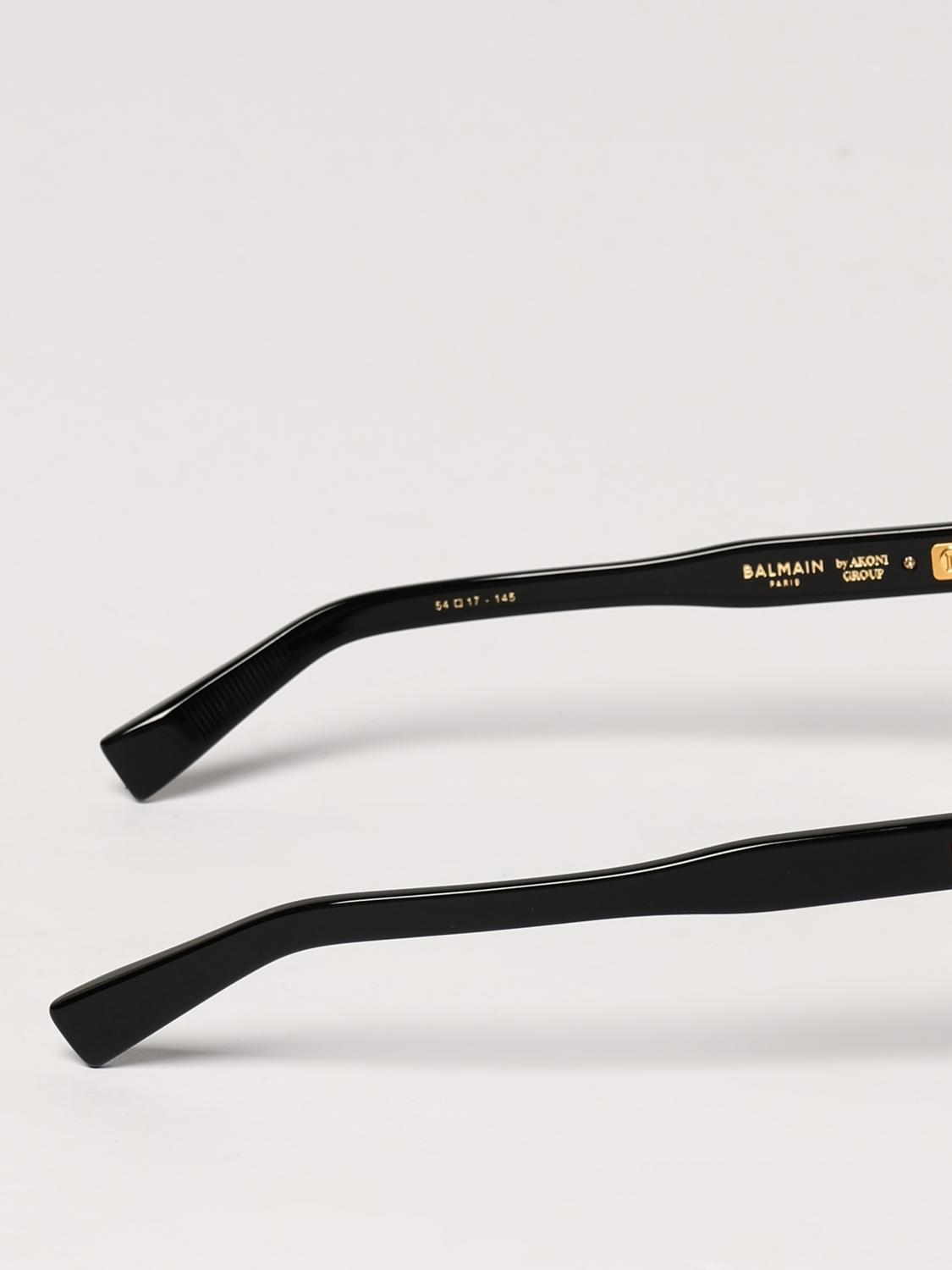 BALMAIN SONNENBRILLE: Sonnenbrillen damen Balmain, Schwarz - Img 4
