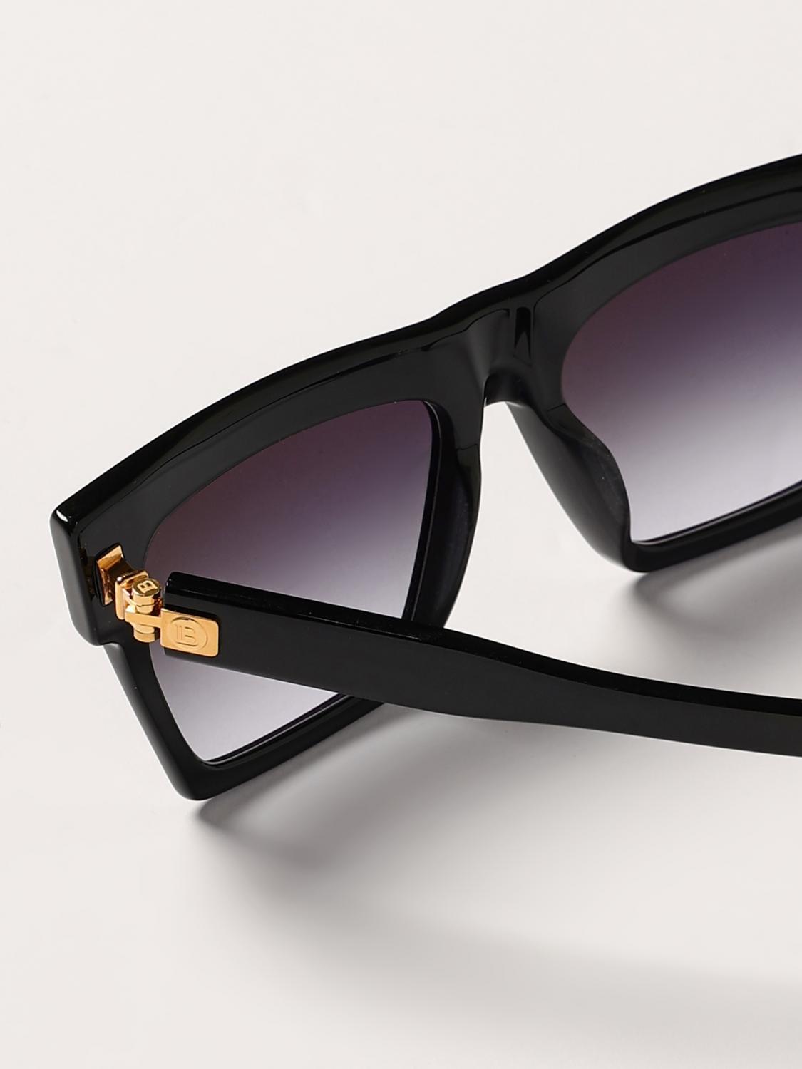 BALMAIN SONNENBRILLE: Sonnenbrillen damen Balmain, Schwarz - Img 5