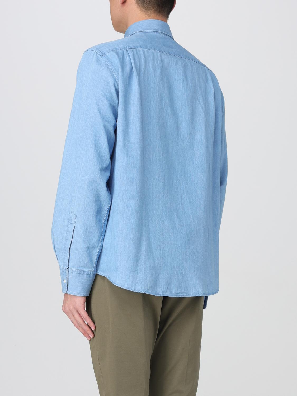 ASPESI HEMD: Hemd herren Aspesi, Denim - Img 2
